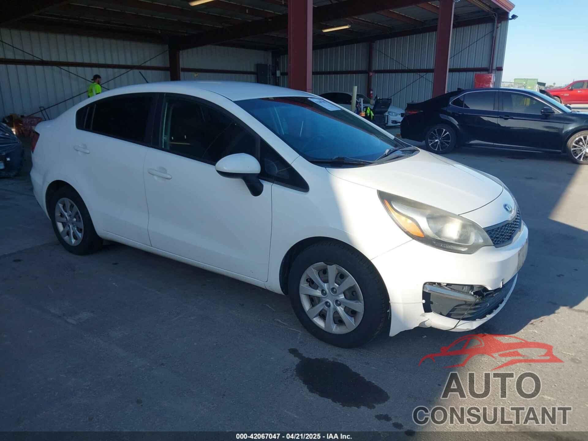 KIA RIO 2016 - KNADM4A33G6540064