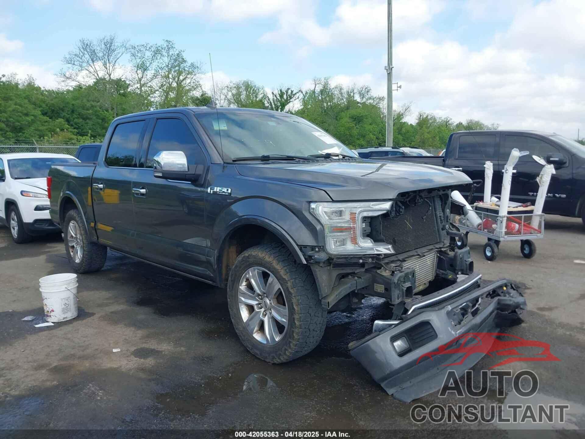 FORD F-150 2019 - 1FTEW1C49KFB49046
