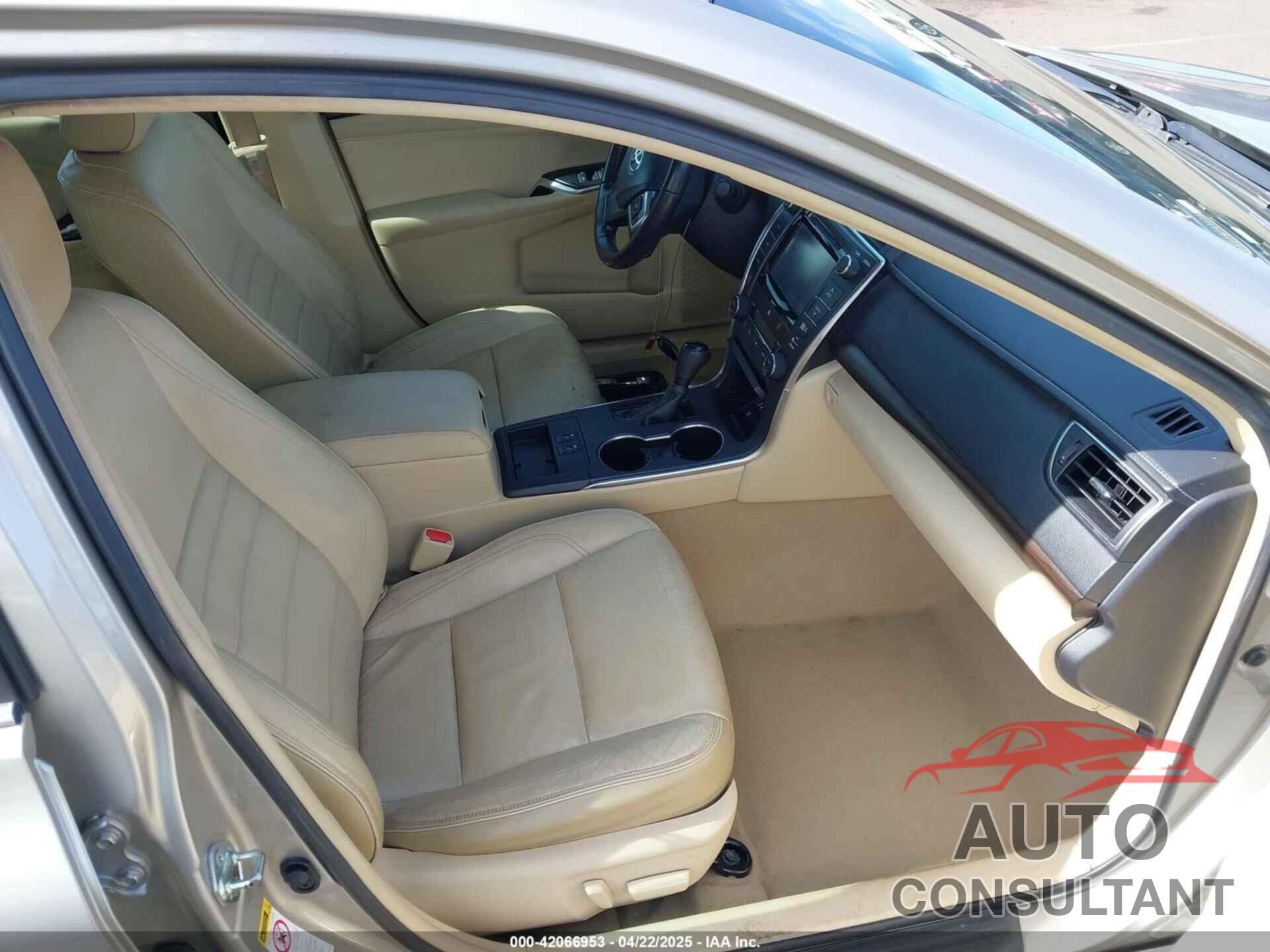 TOYOTA CAMRY 2016 - 4T1BK1FK5GU572469