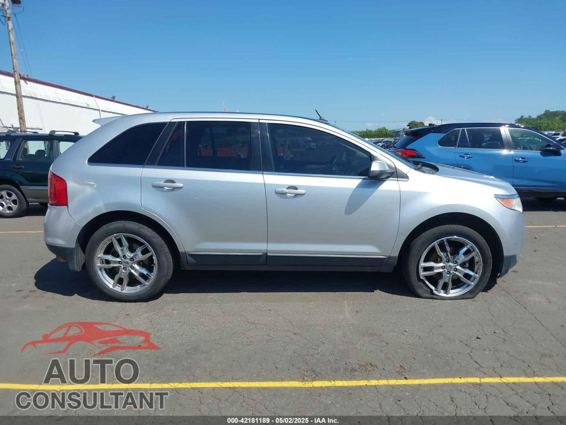 FORD EDGE 2011 - 2FMDK3KC2BBB21520