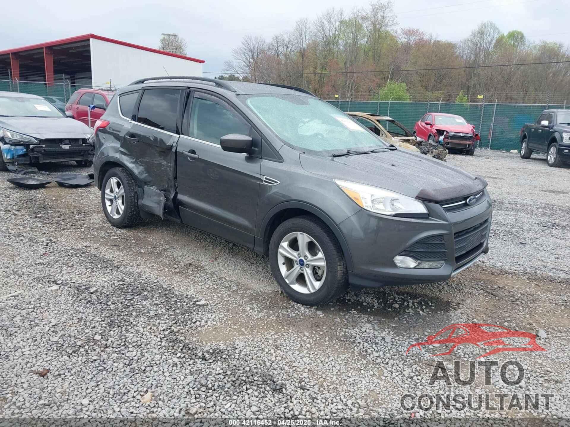 FORD ESCAPE 2016 - 1FMCU9G91GUC60819