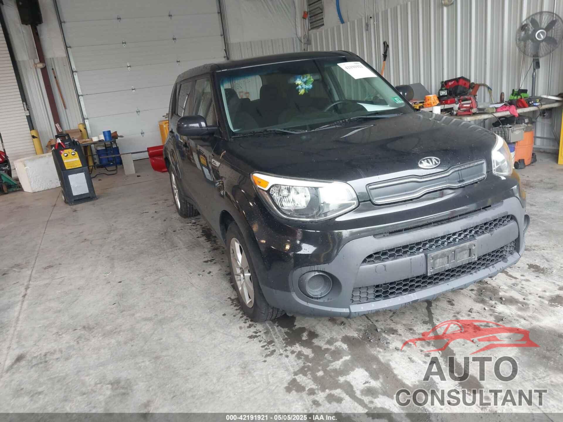 KIA SOUL 2019 - KNDJN2A24K7667973