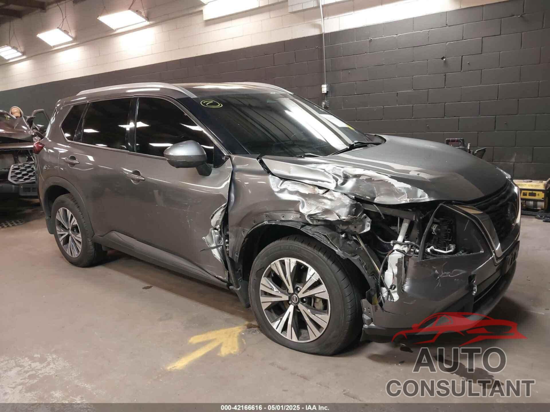 NISSAN ROGUE 2021 - 5N1AT3BB4MC783044