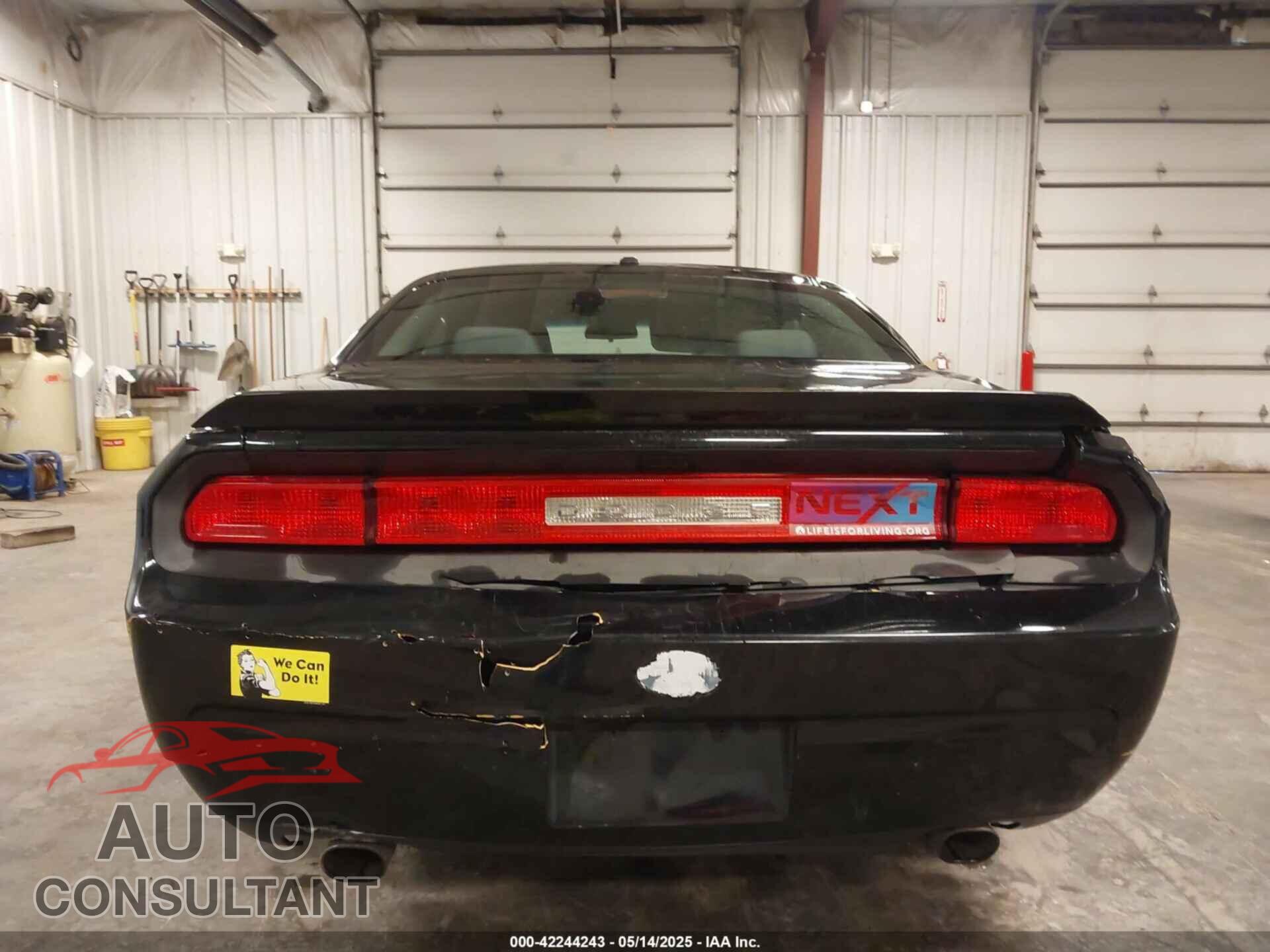 DODGE CHALLENGER 2012 - 2C3CDYAG5CH224686