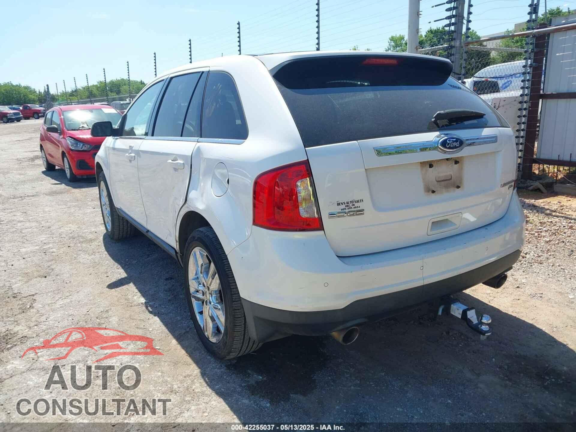 FORD EDGE 2012 - 2FMDK4KC4CBA90925