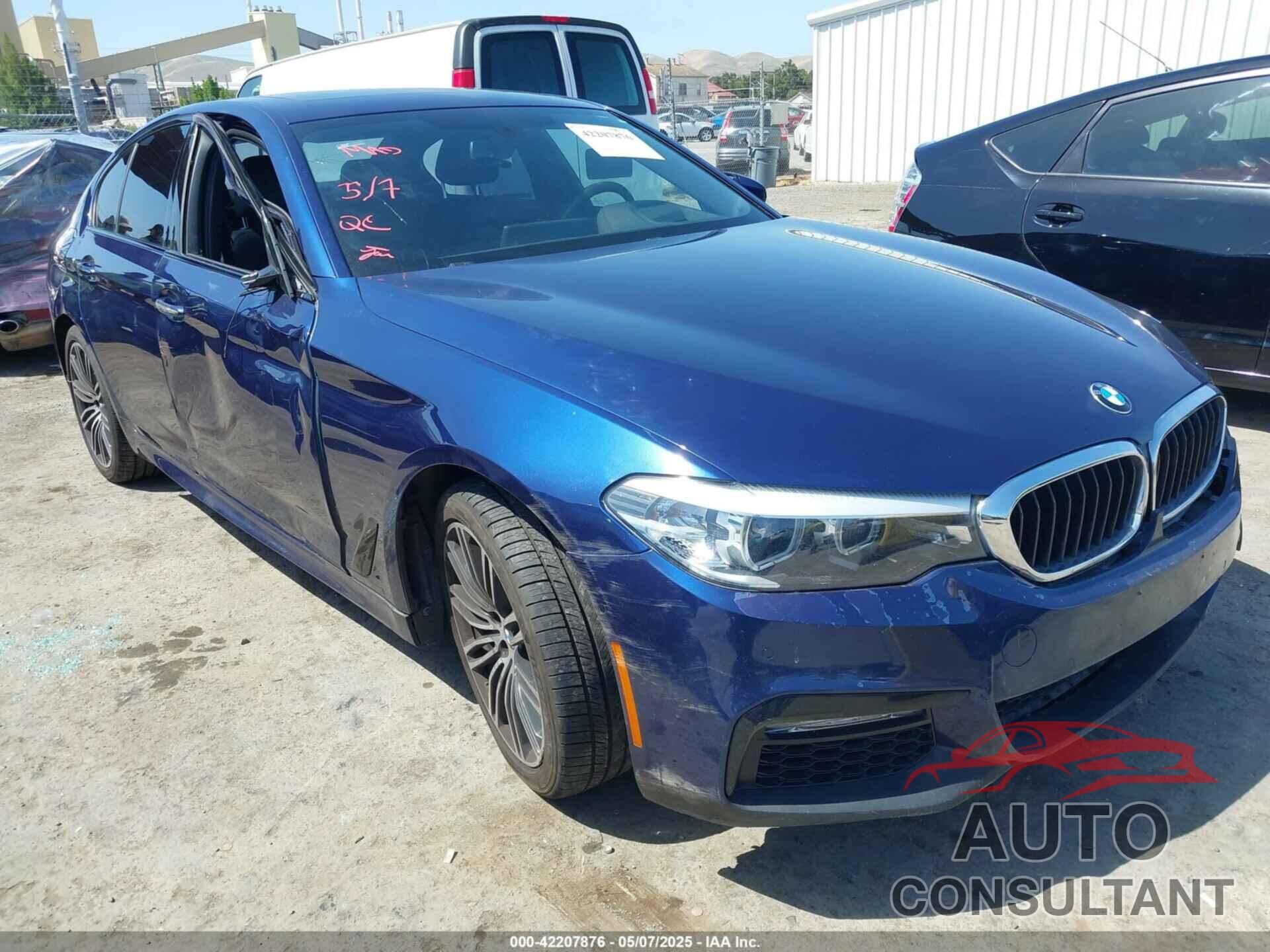 BMW 530I 2017 - WBAJA5C34HG895853