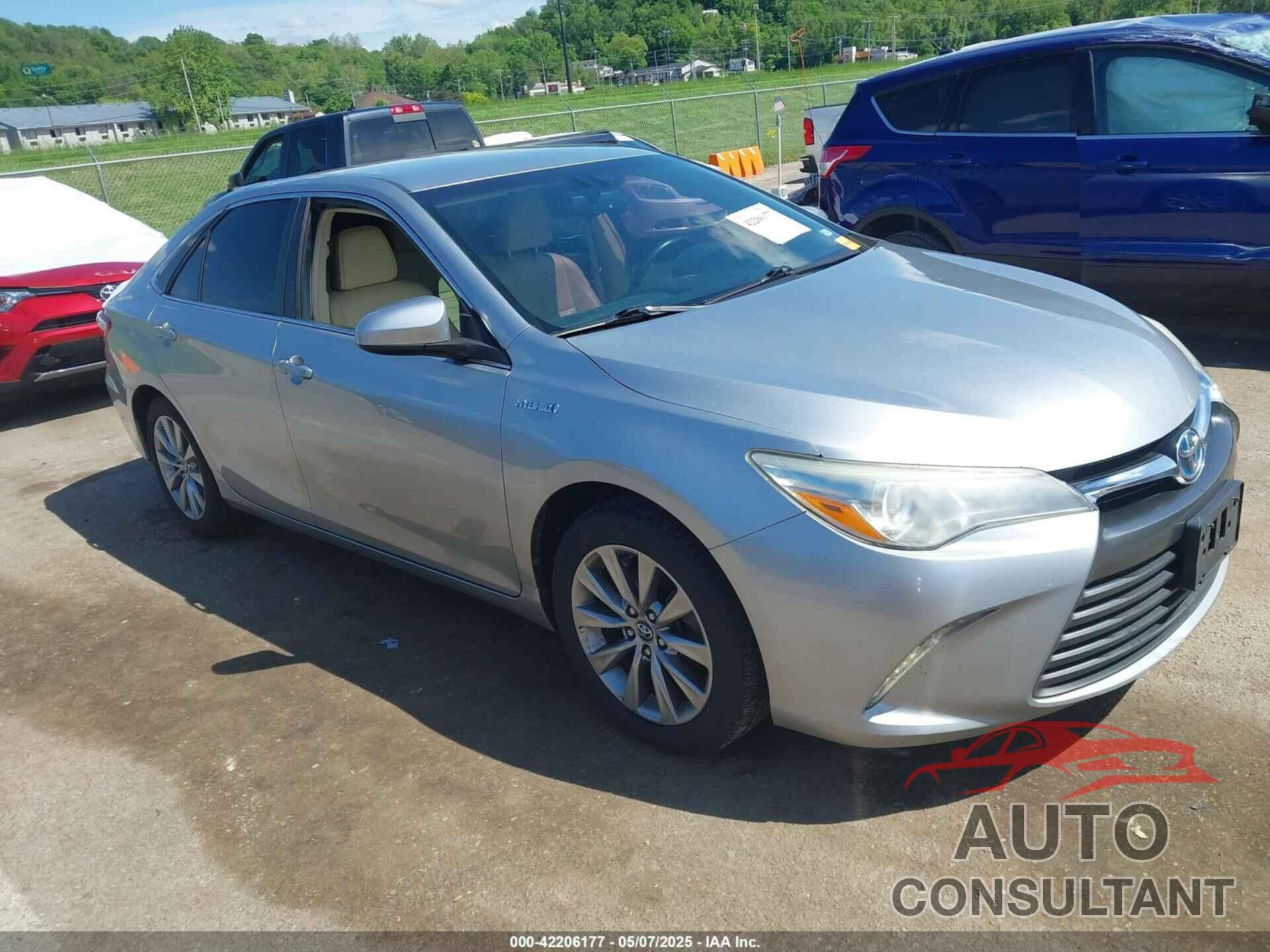 TOYOTA CAMRY HYBRID 2017 - 4T1BD1FK9HU208518