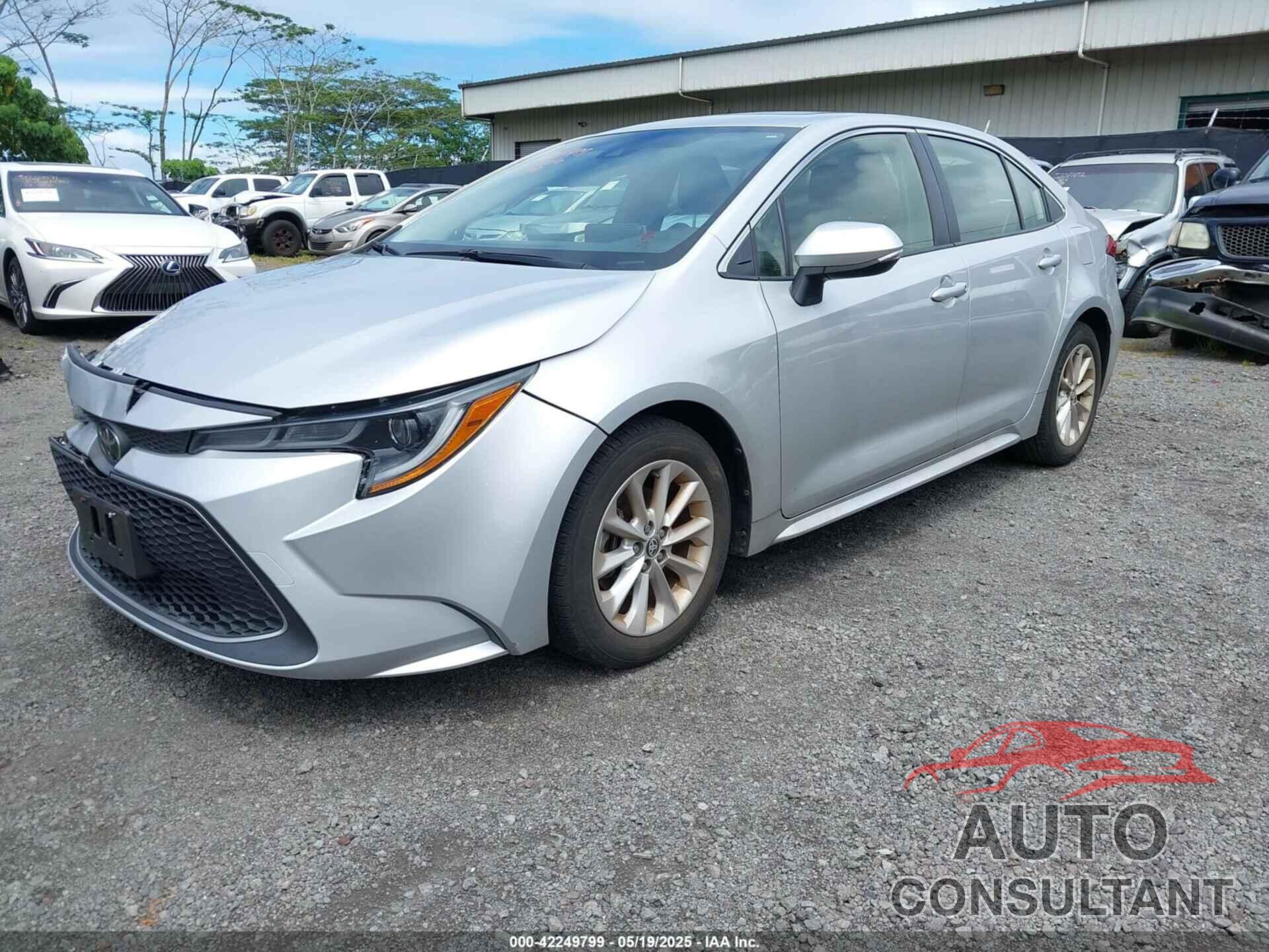 TOYOTA COROLLA 2021 - JTDFPMAE4MJ119628