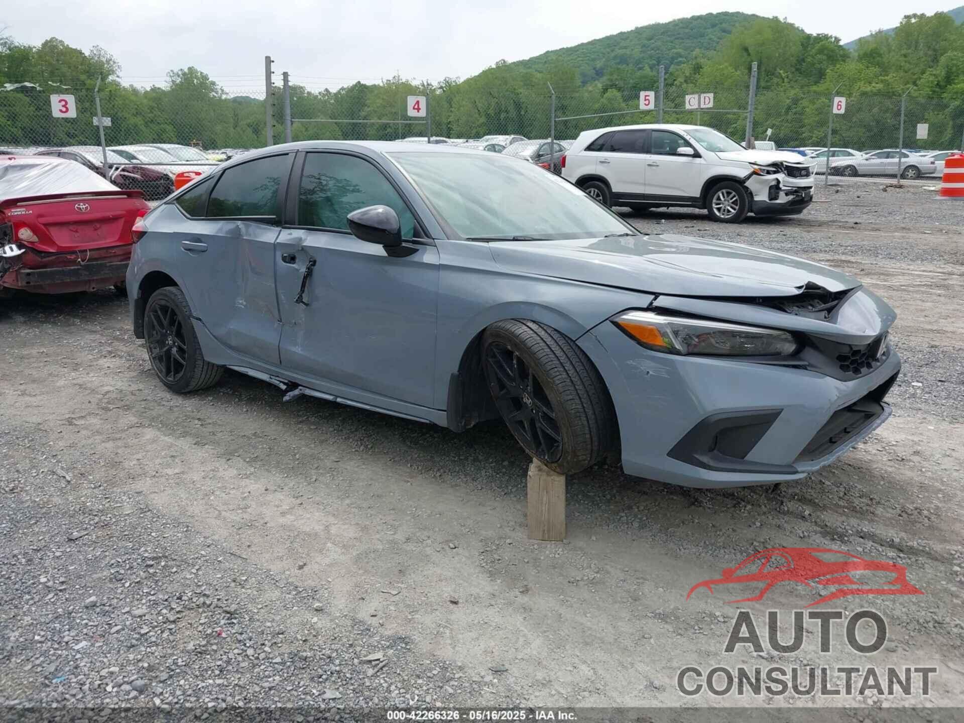 HONDA CIVIC 2022 - 19XFL2H85NE007578