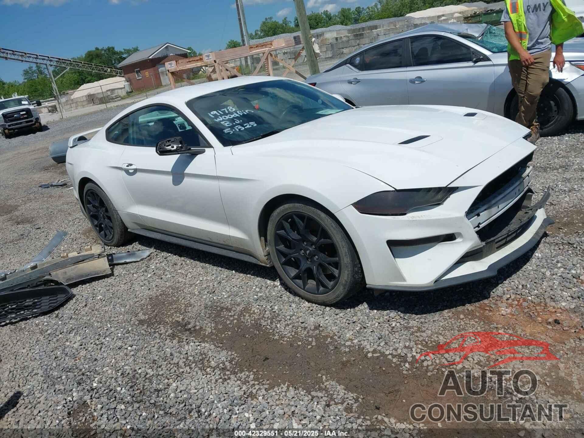 FORD MUSTANG 2019 - 1FA6P8TH3K5105908