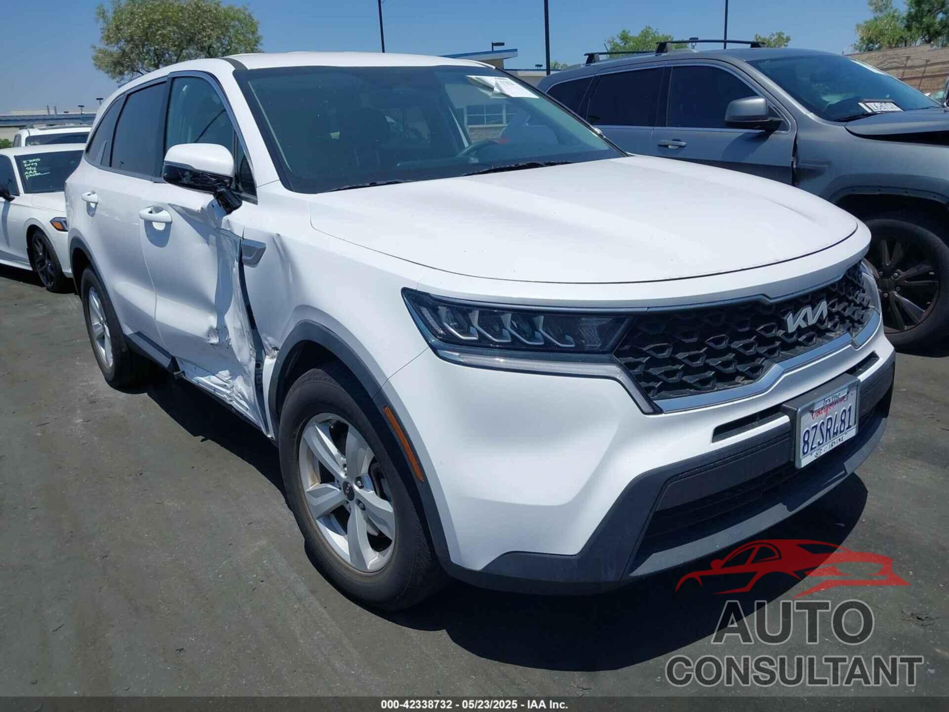 KIA SORENTO 2022 - 5XYRG4LC8NG080567