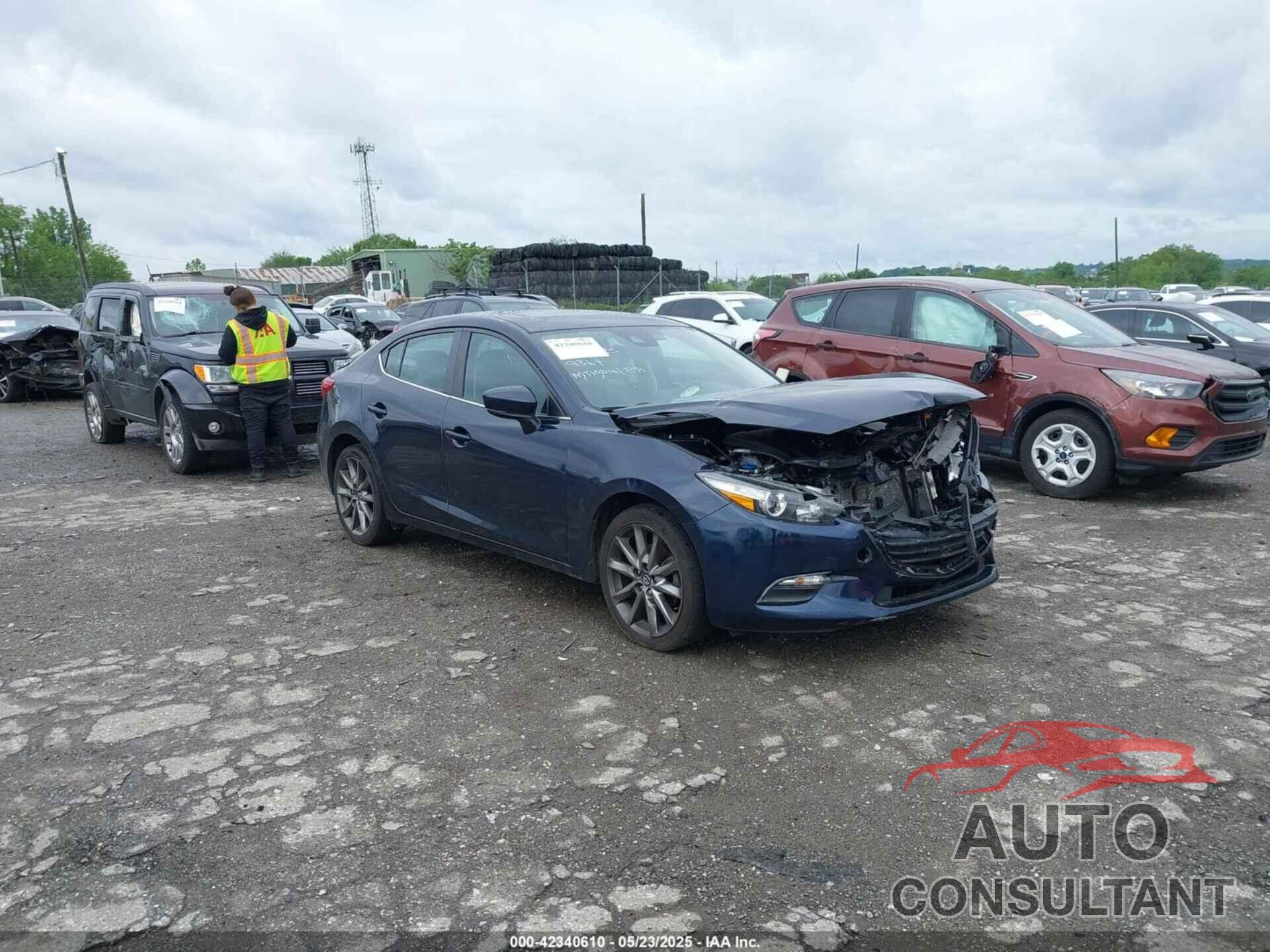MAZDA MAZDA3 2018 - 3MZBN1V30JM179364