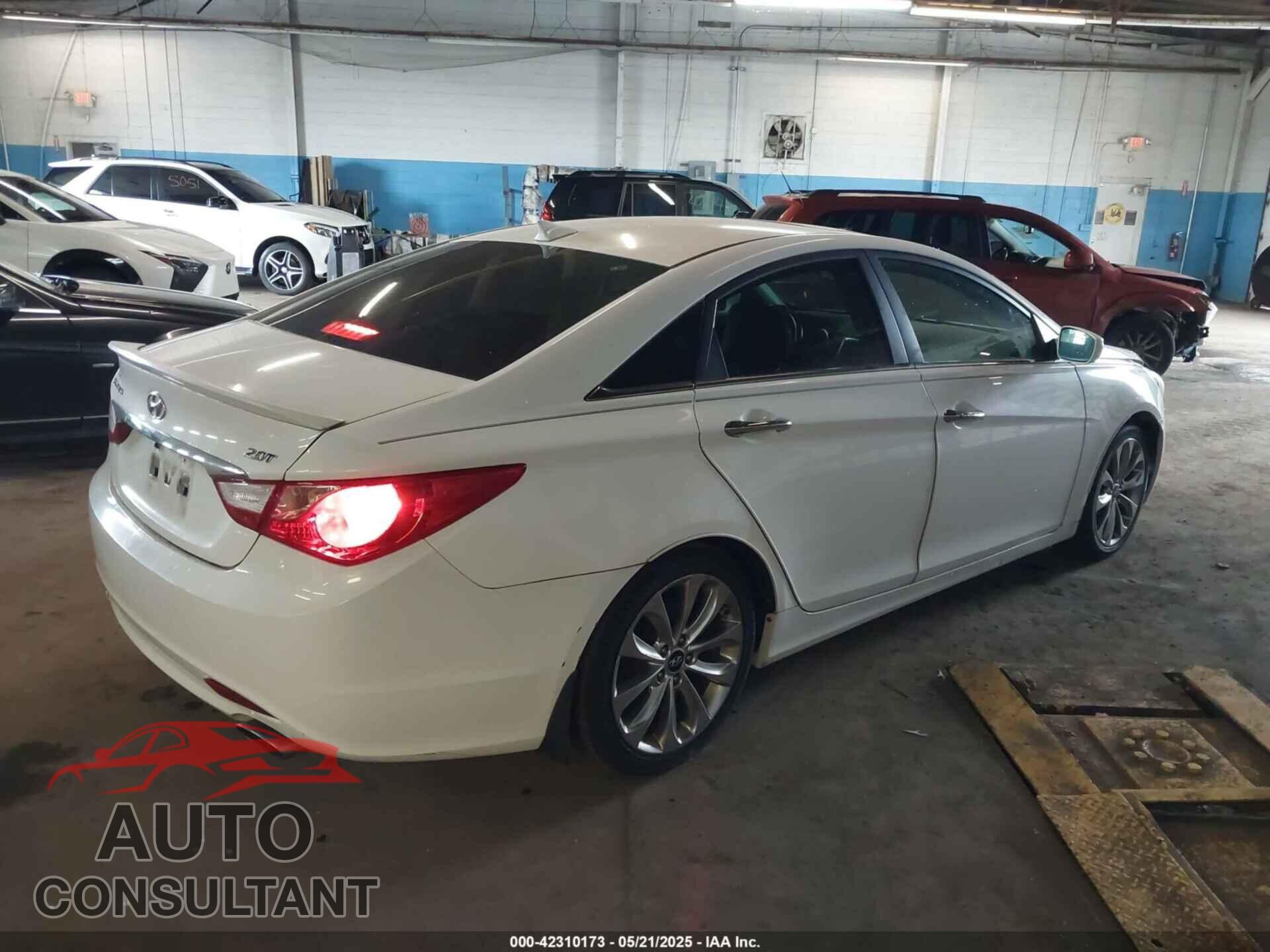 HYUNDAI SONATA 2012 - 5NPEC4AB8CH426224