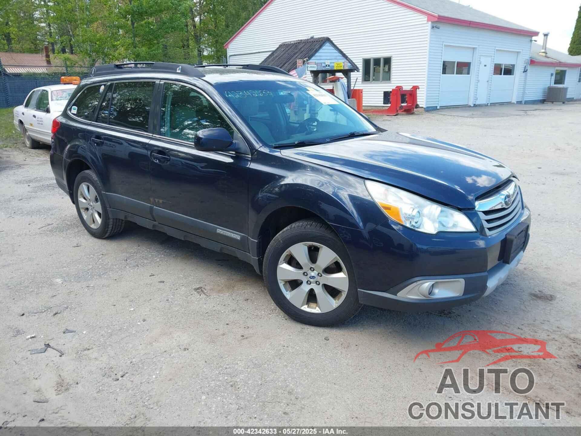 SUBARU OUTBACK 2012 - 4S4BRBJC2C3286080