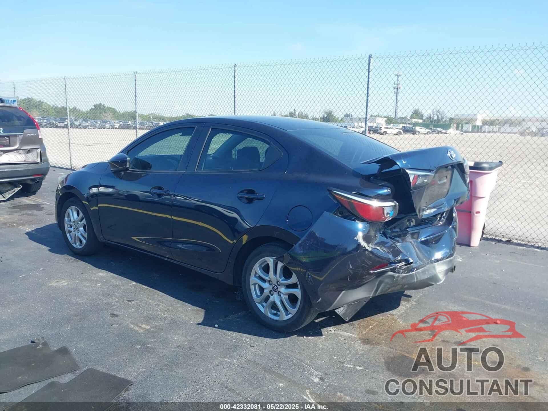 TOYOTA YARIS IA 2018 - 3MYDLBYV0JY303616