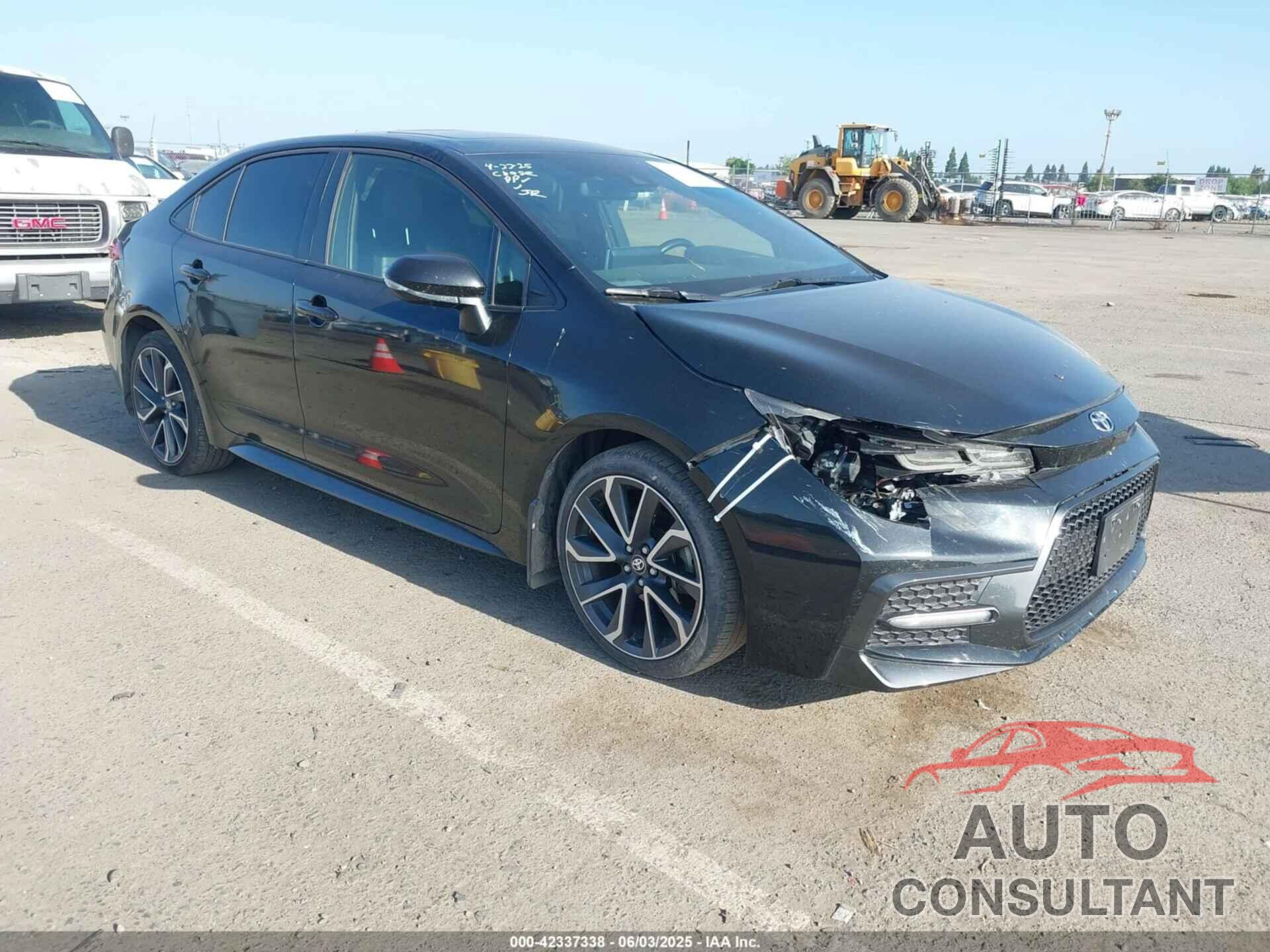 TOYOTA COROLLA 2020 - JTDT4RCE1LJ009737