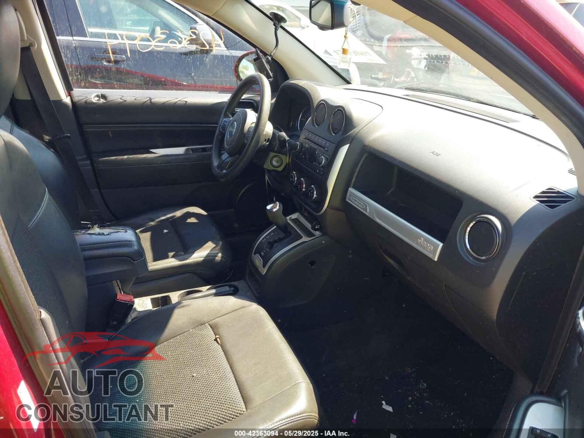 JEEP COMPASS 2014 - 1C4NJDAB0ED568727