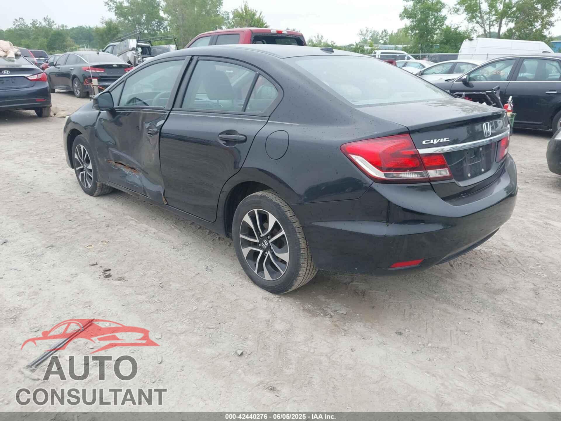HONDA CIVIC 2013 - 19XFB2F84DE028331