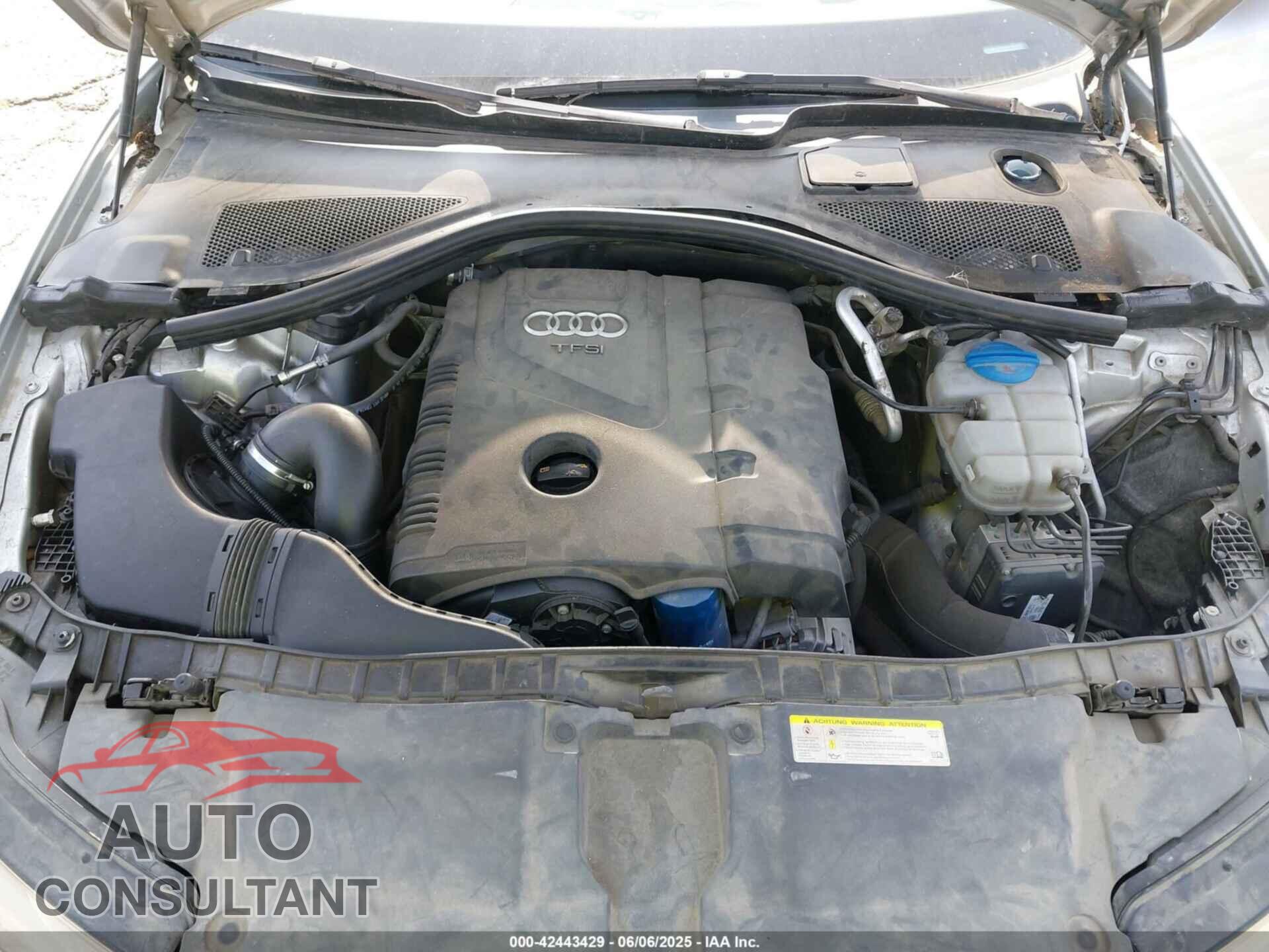 AUDI A6 2013 - WAUDFAFC7DN026558