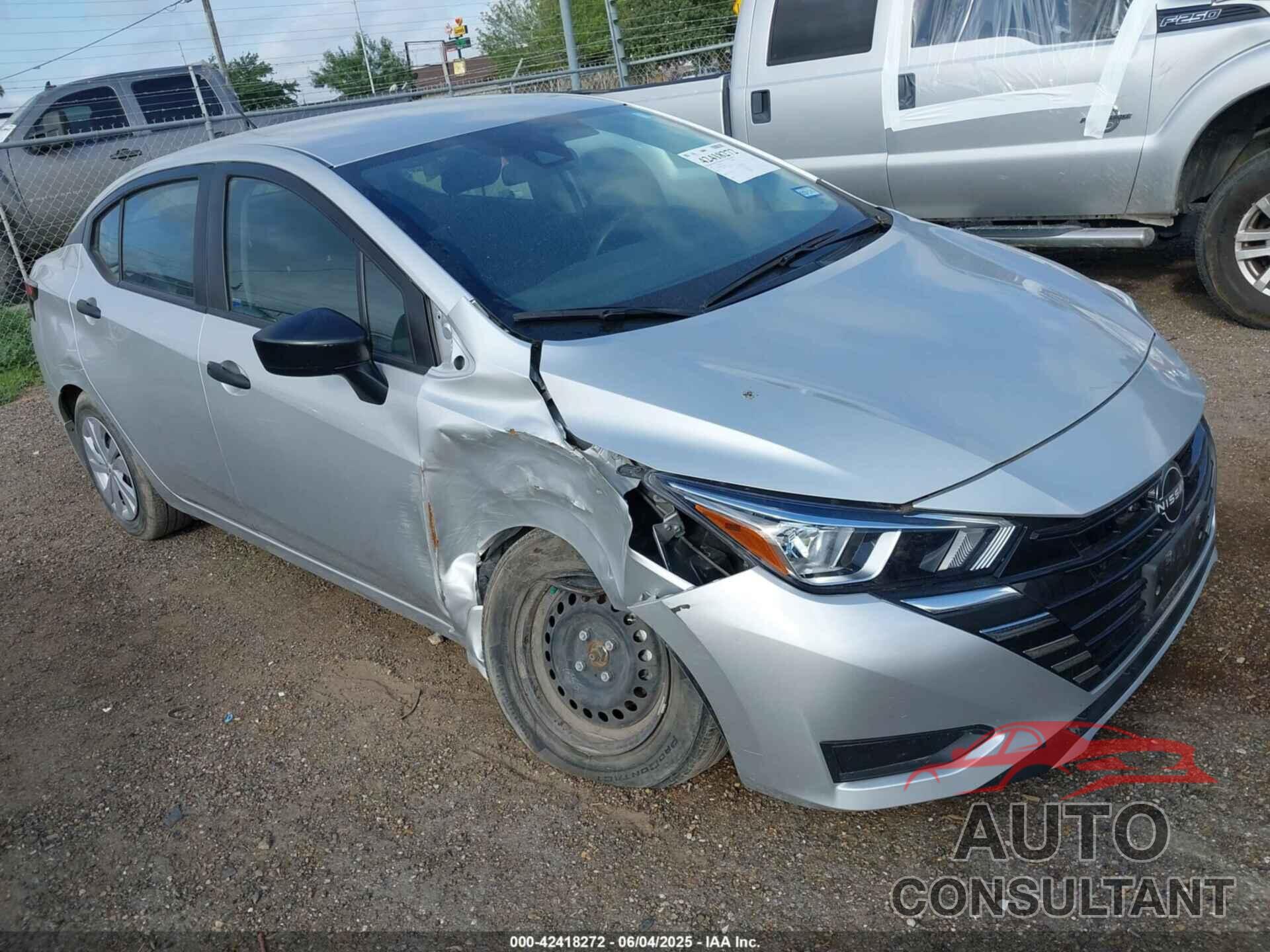 NISSAN VERSA 2023 - 3N1CN8DV1PL828724