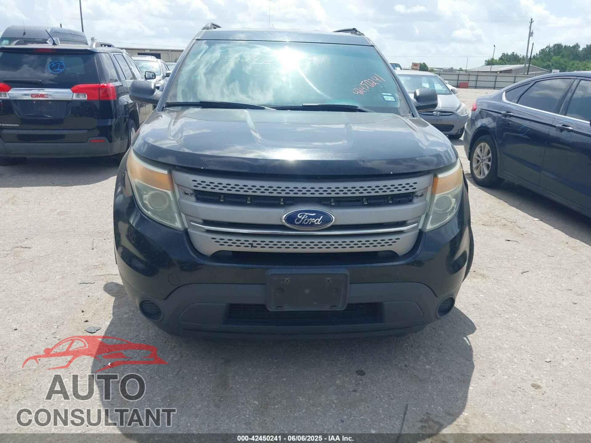FORD EXPLORER 2012 - 1FMHK8B85CGA26194