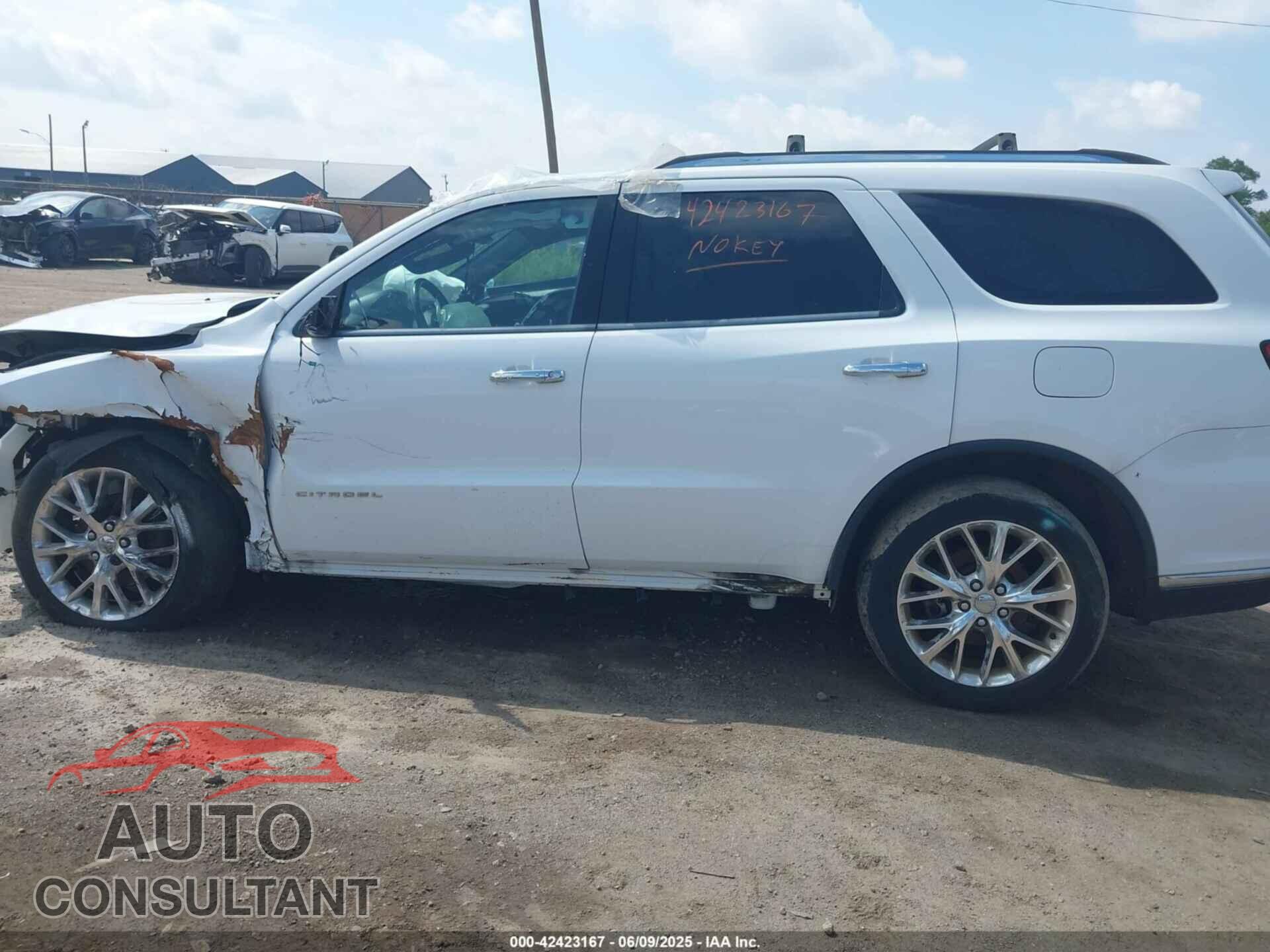 DODGE DURANGO 2014 - 1C4RDJEG9EC455930