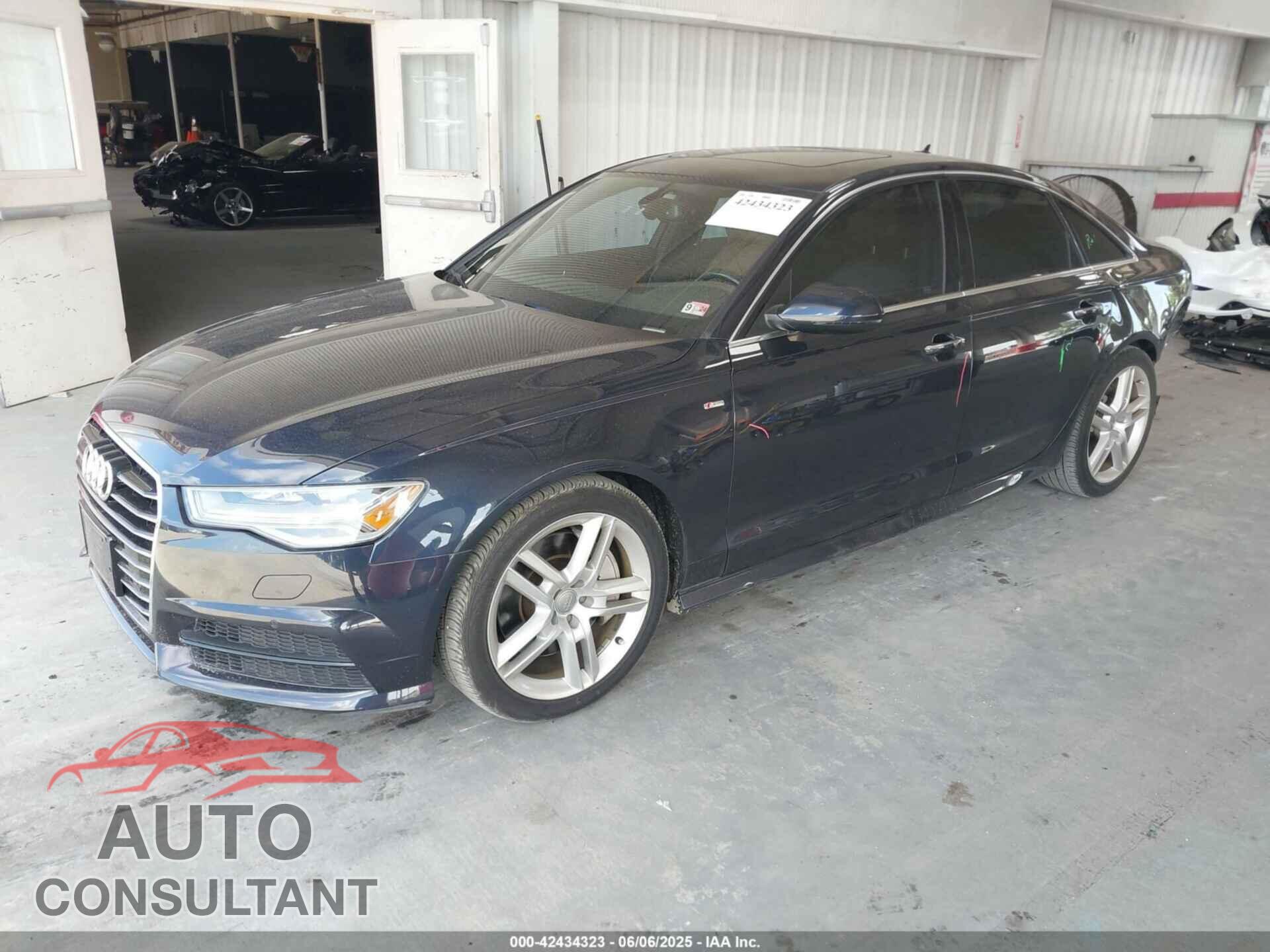 AUDI A6 2017 - WAUC8AFC8HN083573