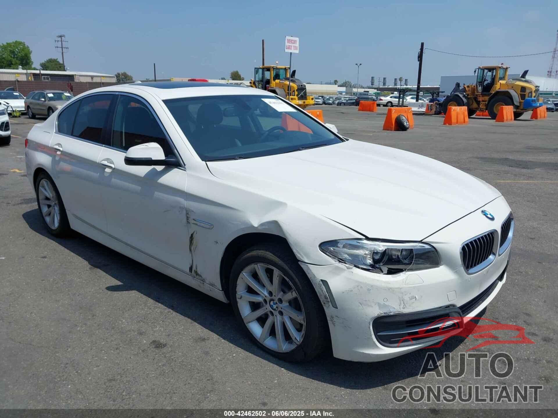 BMW 535I 2014 - WBA5B1C57ED476420