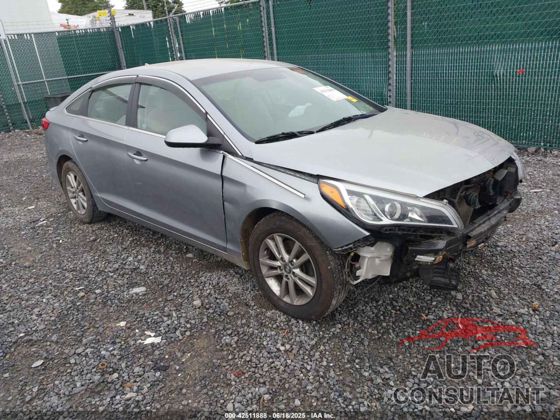 HYUNDAI SONATA 2017 - 5NPE24AA7HH529345