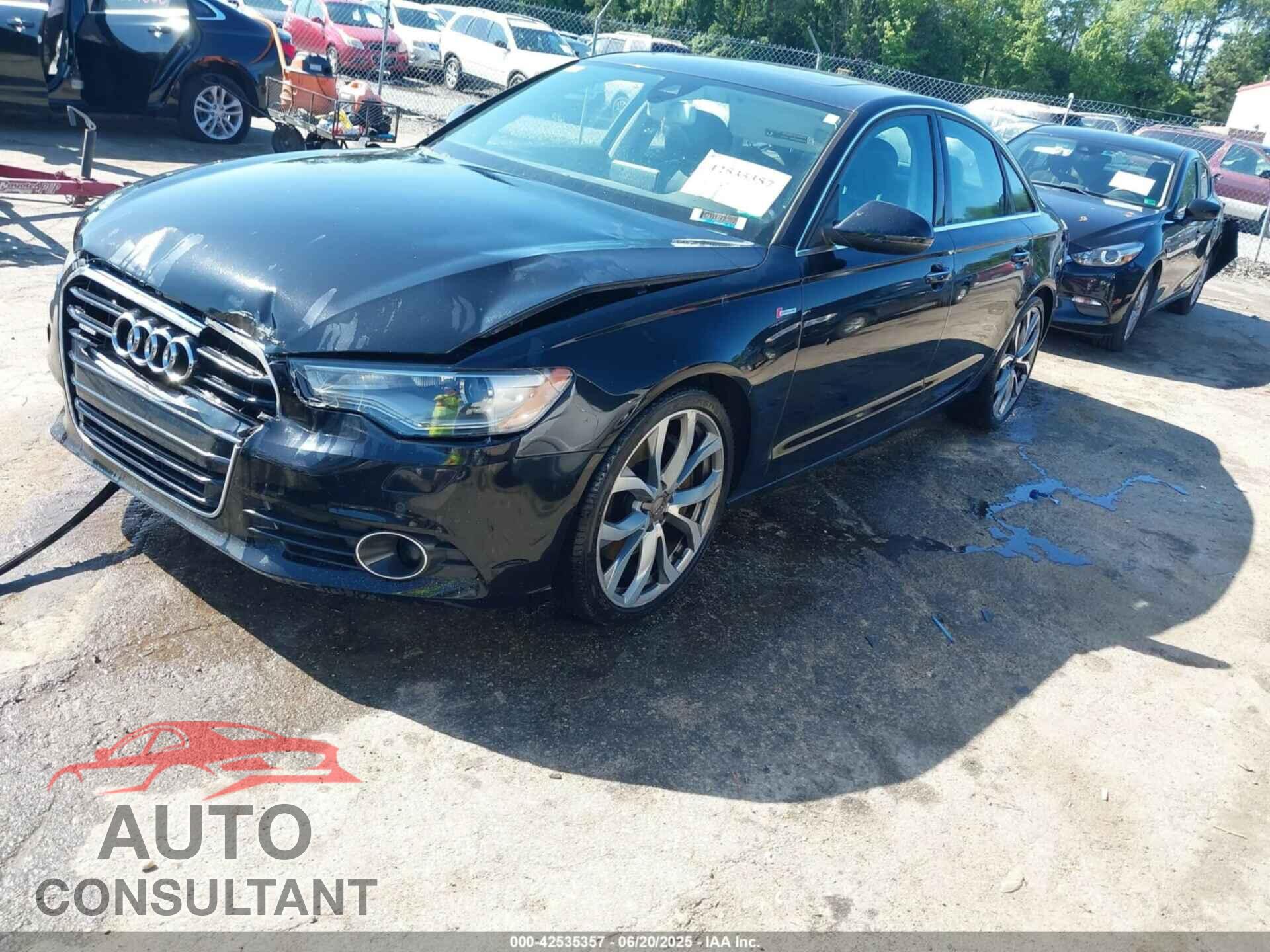AUDI A6 2013 - WAUGGAFC7DN155006