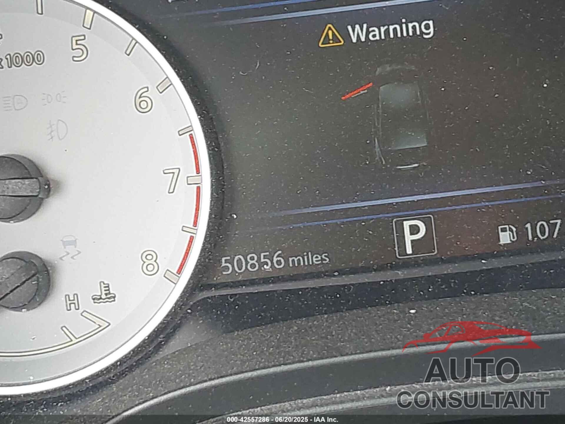 NISSAN MAXIMA 2021 - 1N4AA6FV0MC507840