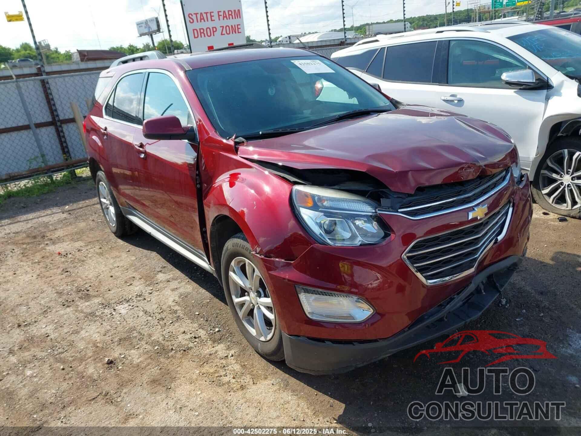 CHEVROLET EQUINOX 2017 - 2GNALCEKXH1511049