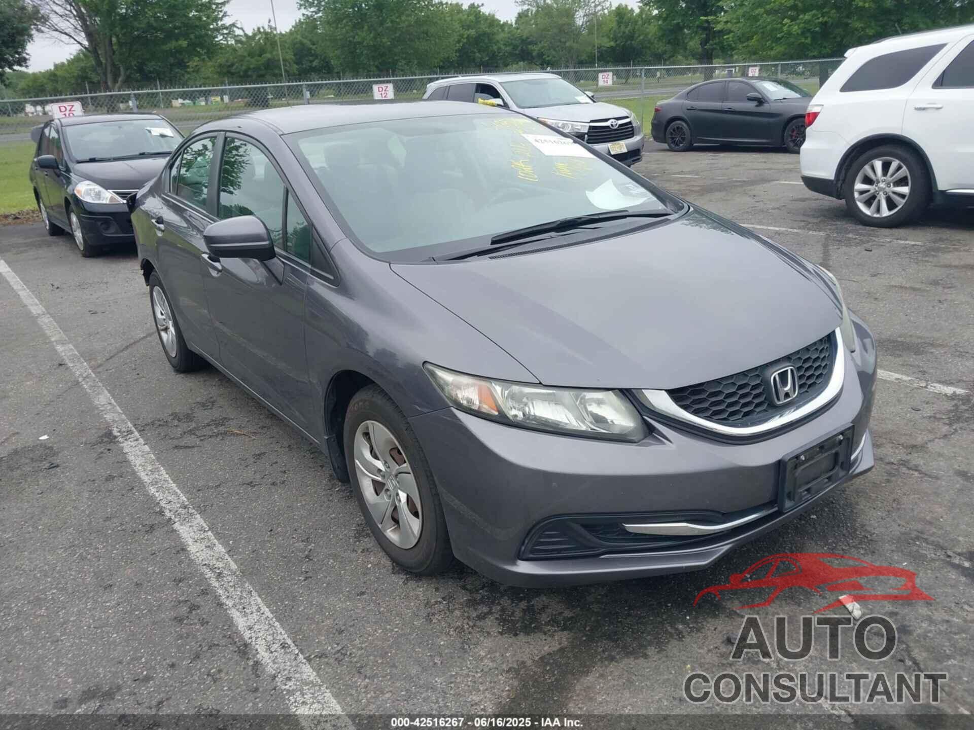 HONDA CIVIC 2015 - 19XFB2F52FE297078