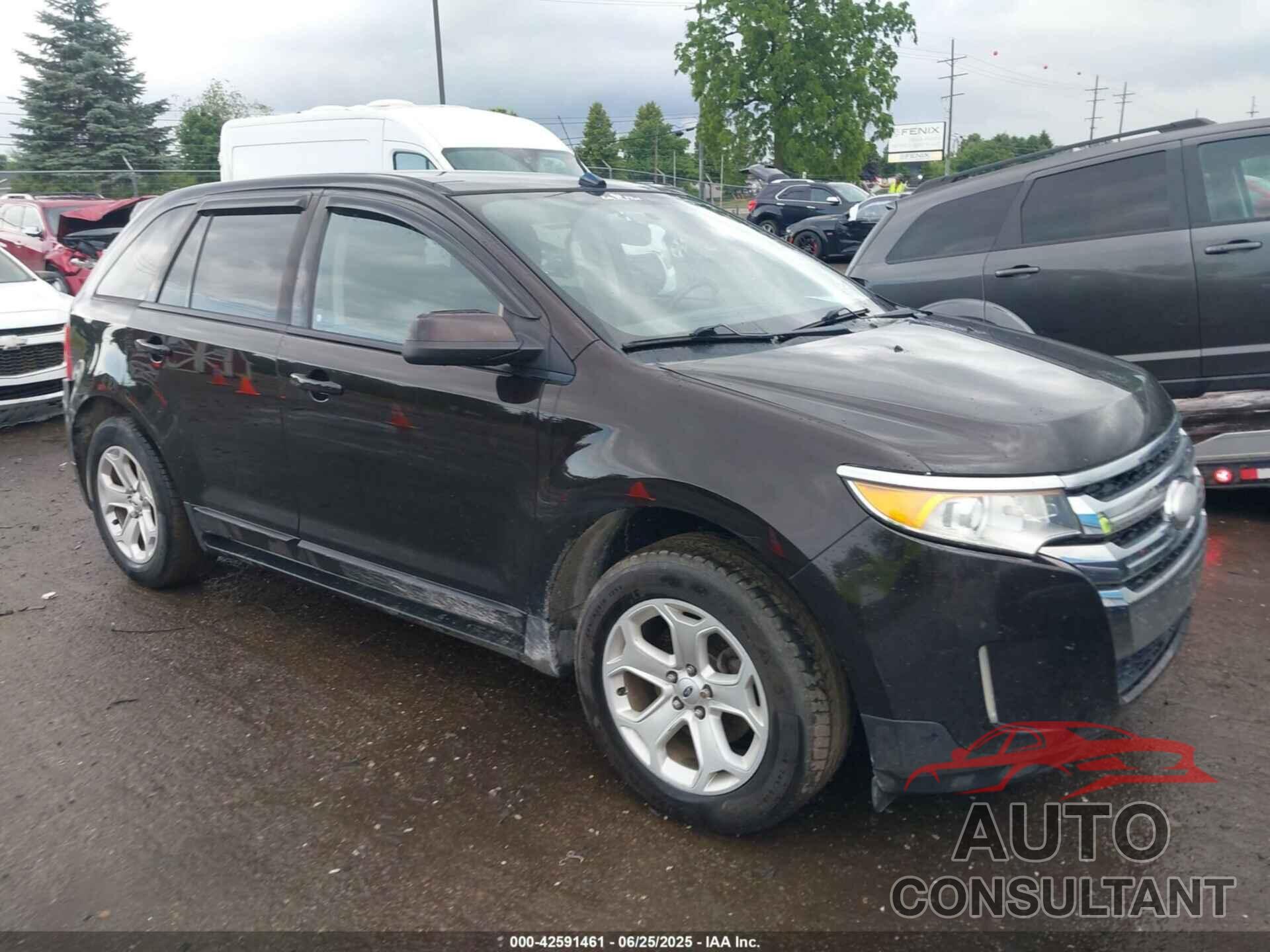 FORD EDGE 2013 - 2FMDK3J94DBA87802