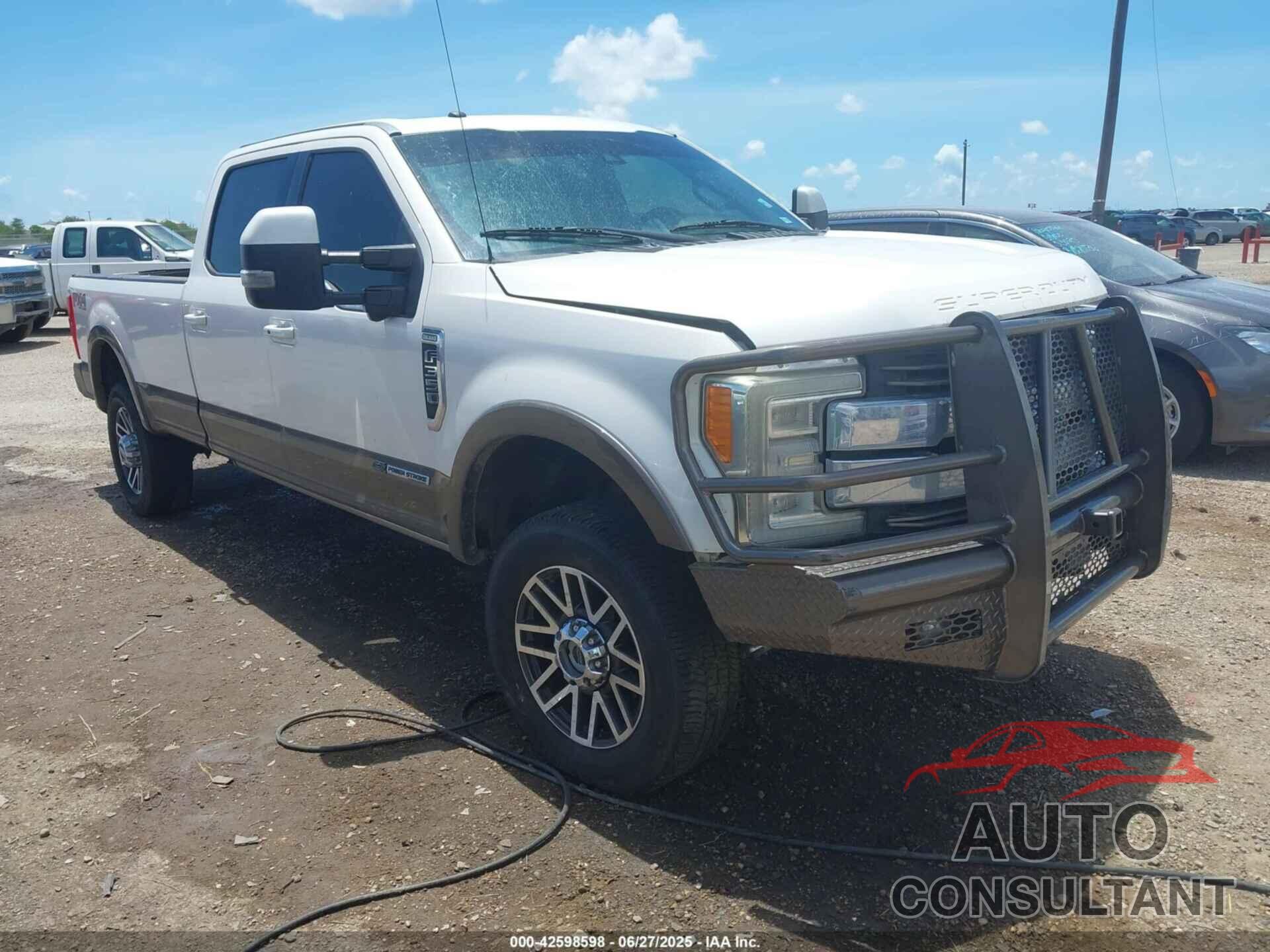 FORD F-350 2017 - 1FT8W3BT3HEE63582