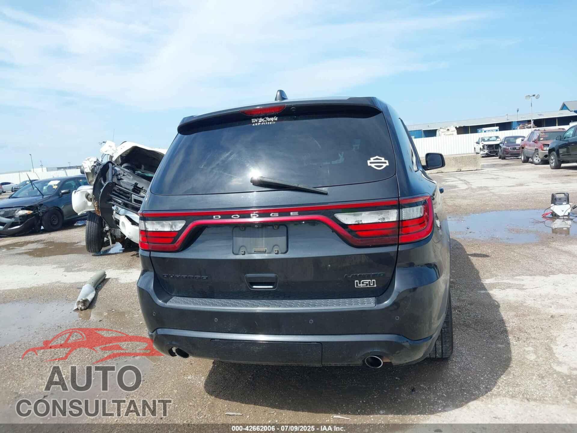 DODGE DURANGO 2015 - 1C4RDHDG7FC127594
