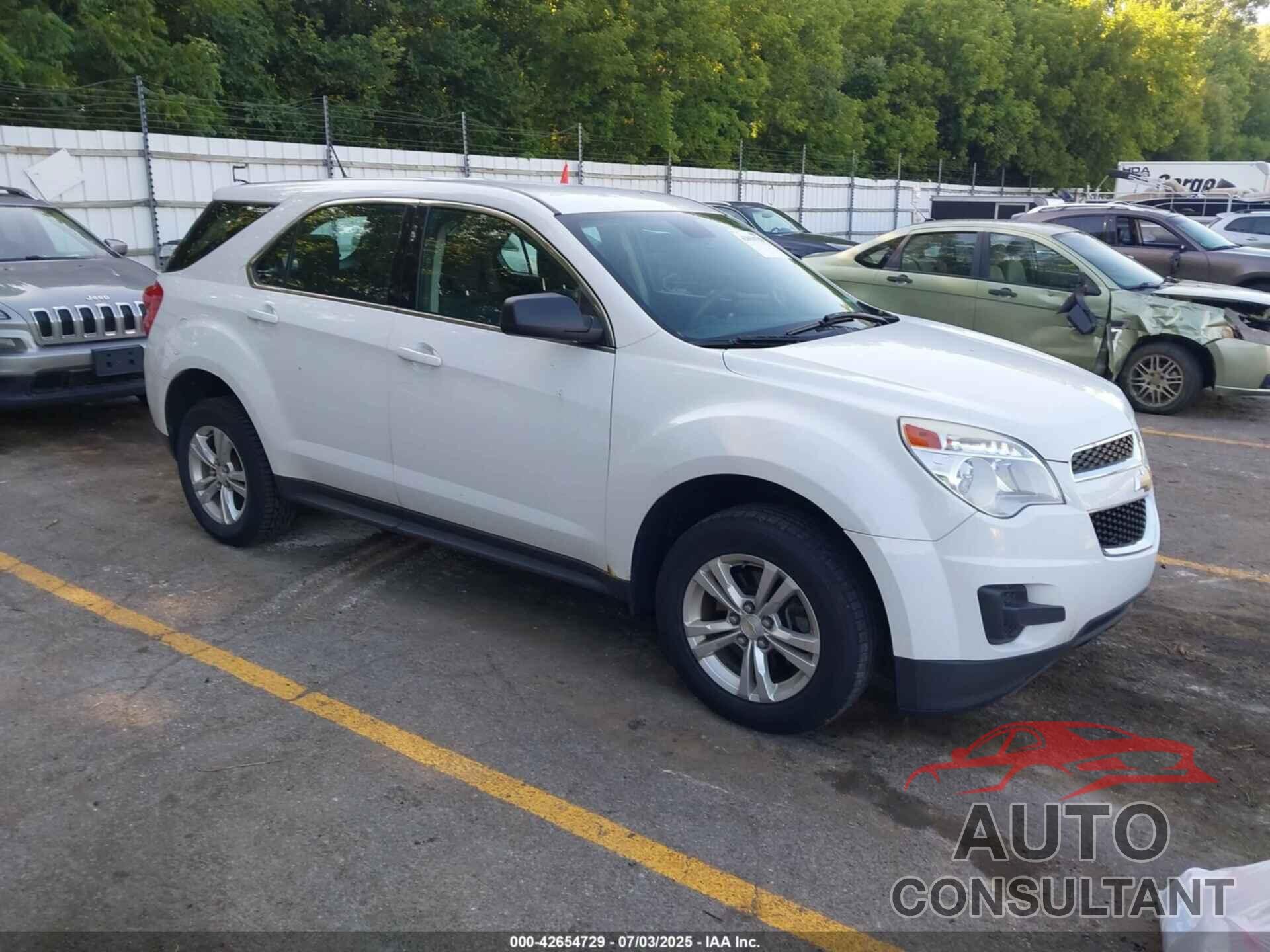 CHEVROLET EQUINOX 2013 - 2GNALBEK1D1229371