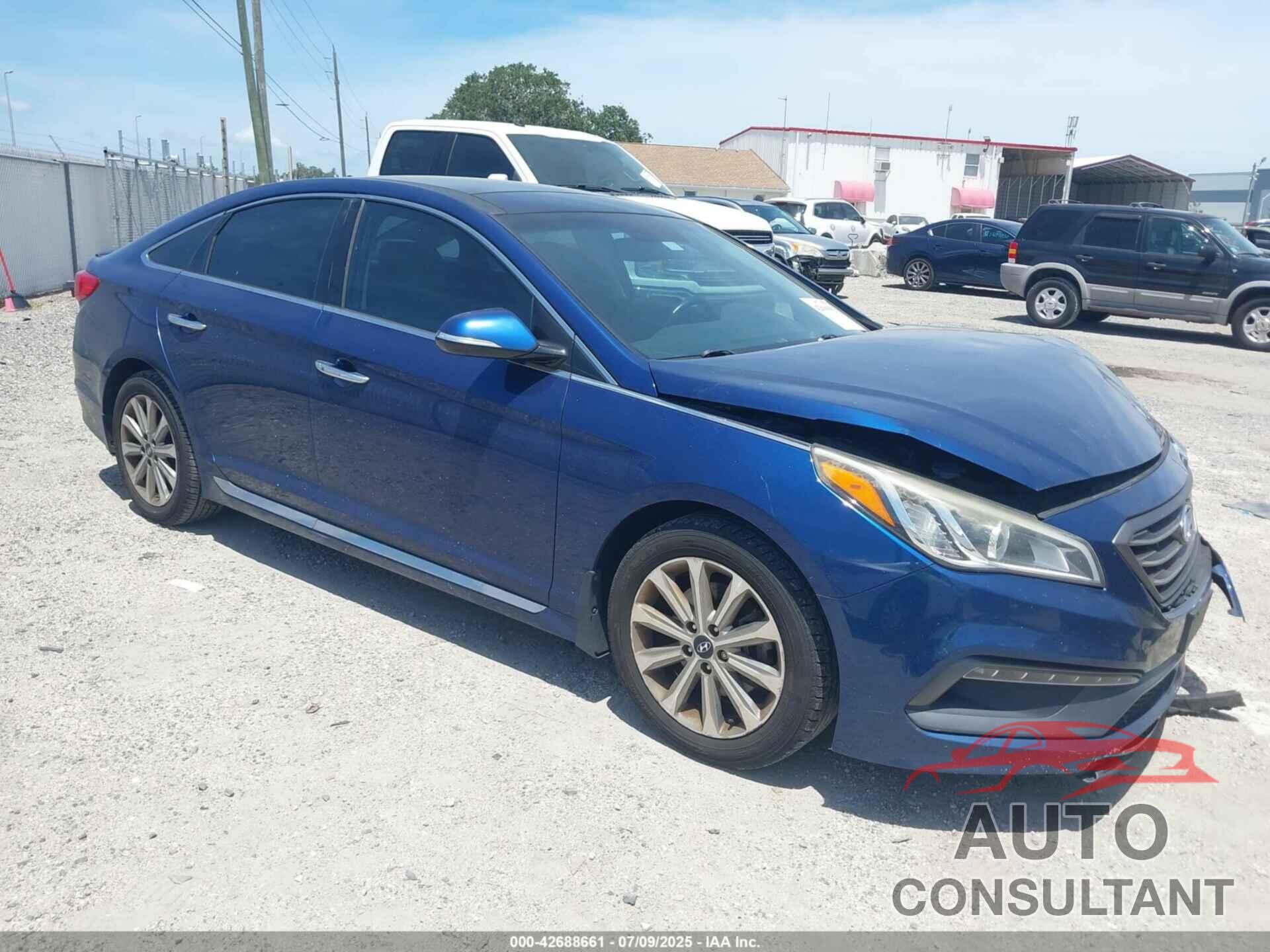 HYUNDAI SONATA 2016 - 5NPE34AF3GH261143