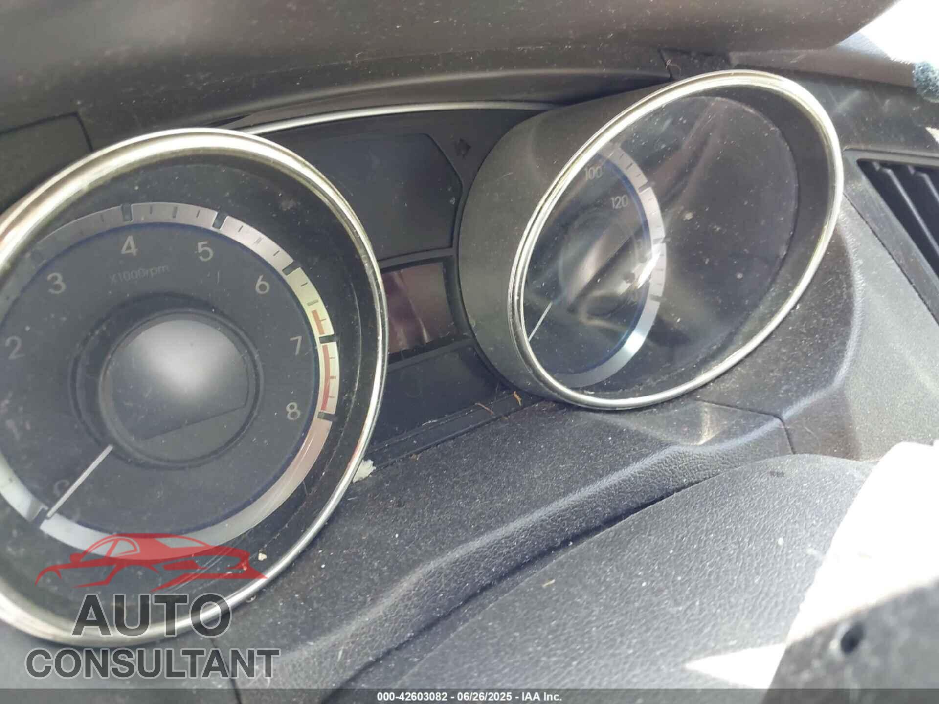 HYUNDAI SONATA 2012 - 5NPEC4AC5CH360207