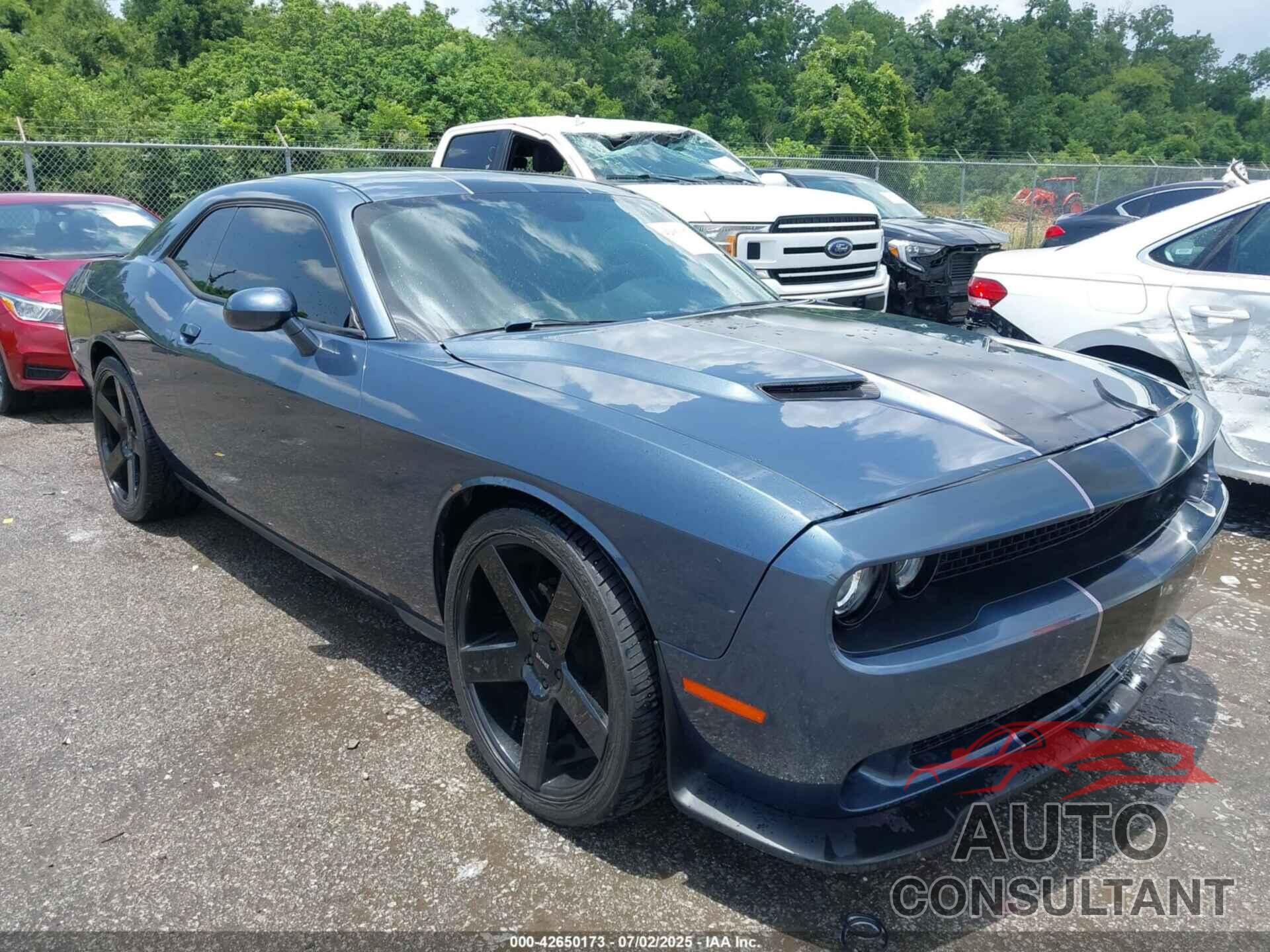 DODGE CHALLENGER 2016 - 2C3CDZAG4GH245251