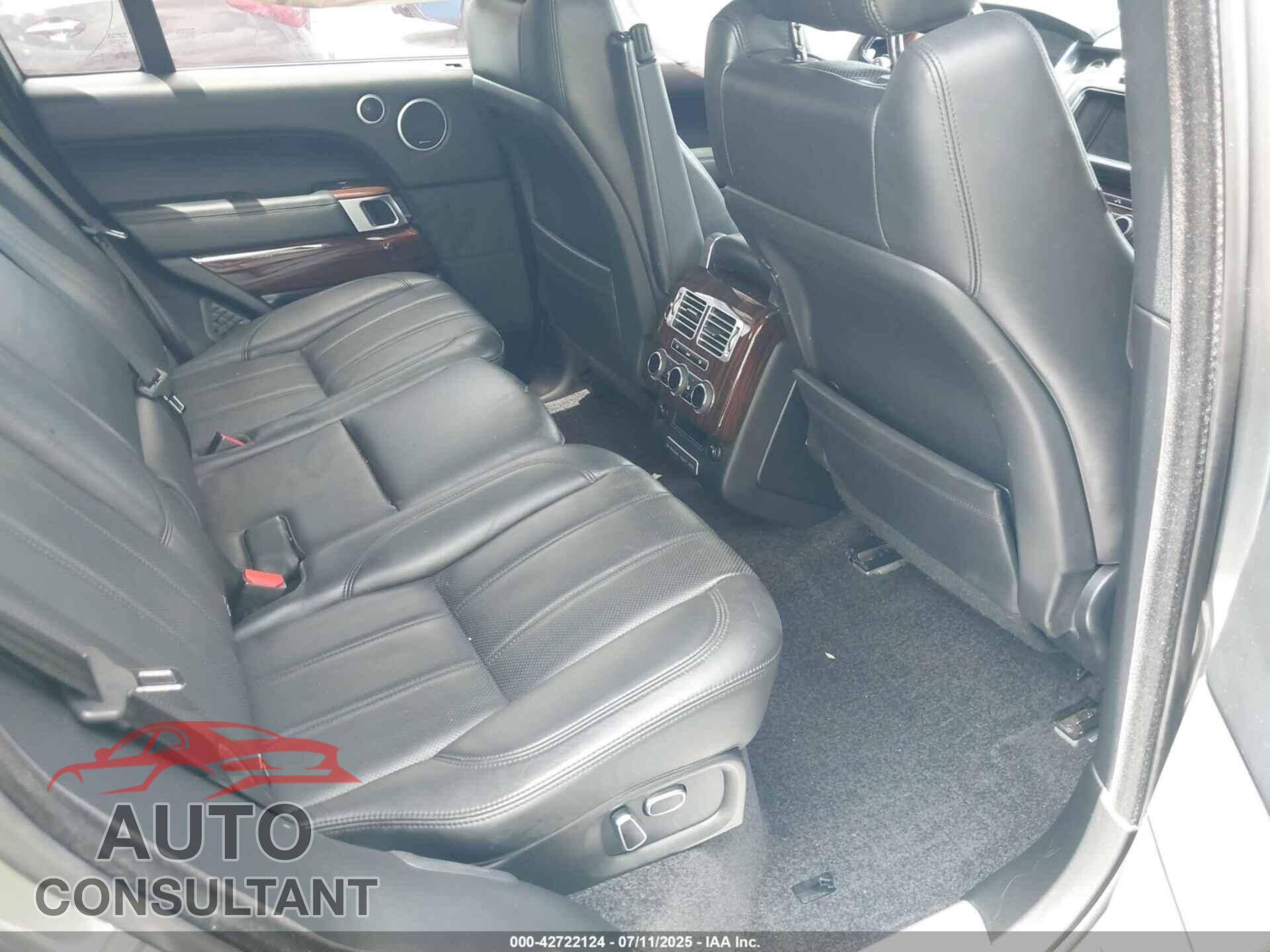 LAND ROVER RANGE ROVER 2015 - SALGS2TF2FA240134