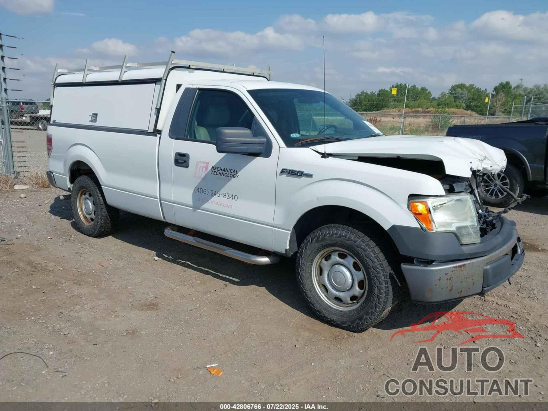 FORD F-150 2010 - 1FTMF1CW6AKE05372