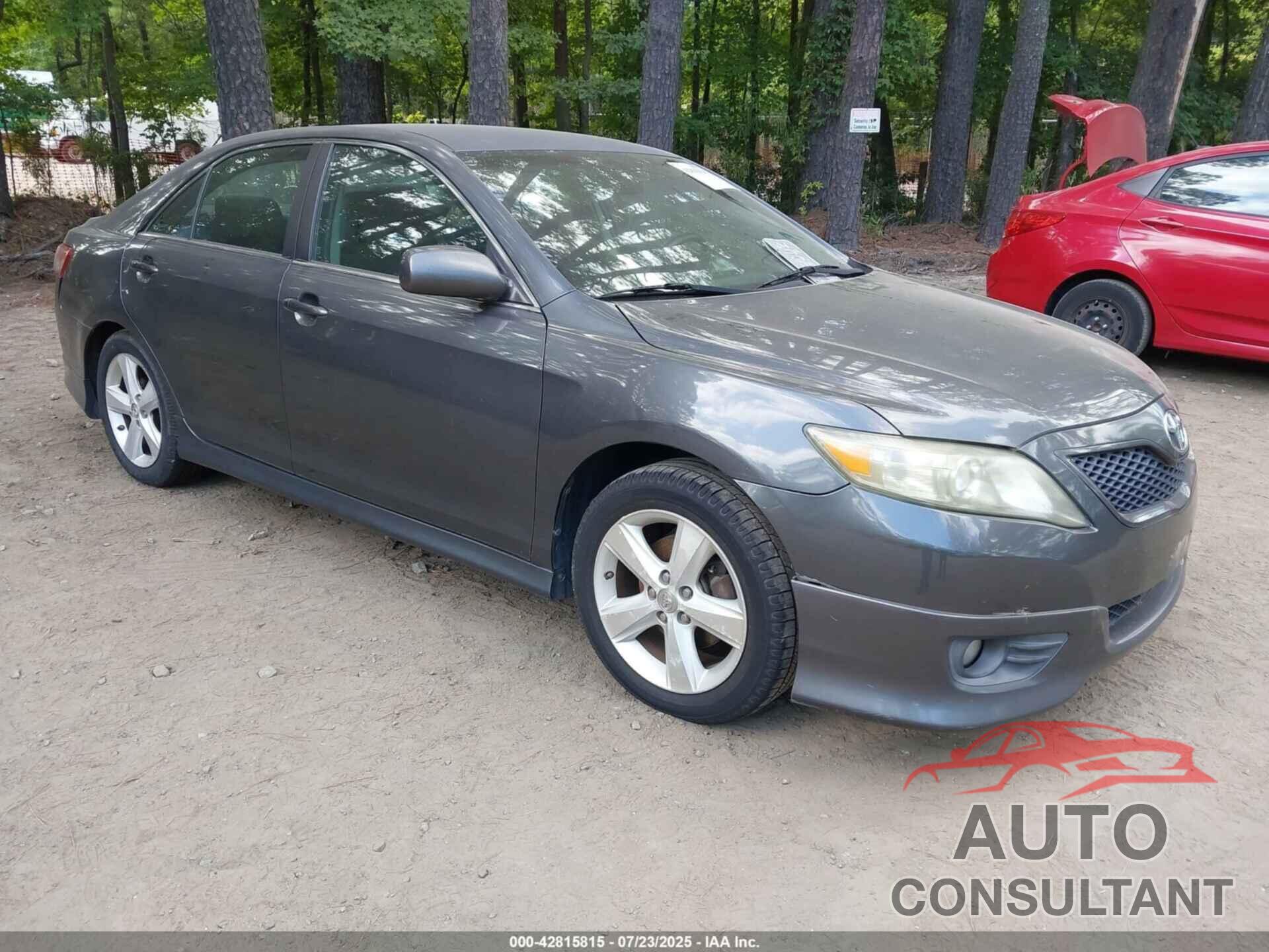 TOYOTA CAMRY 2010 - 4T1BK3EK6AU101516