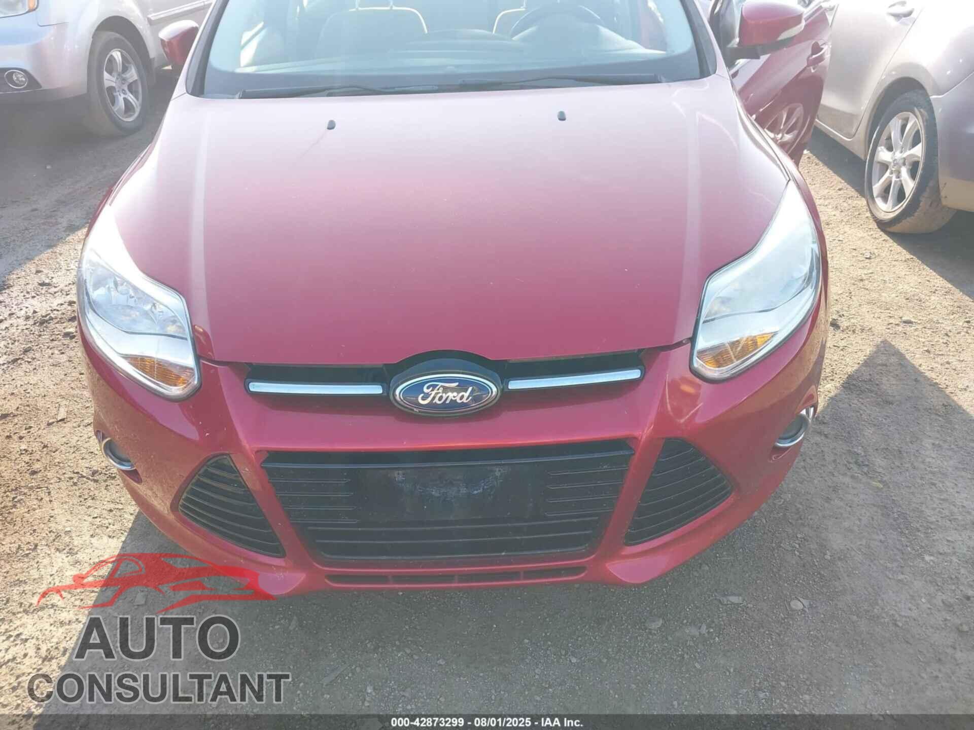 FORD FOCUS 2012 - 1FAHP3H2XCL310882
