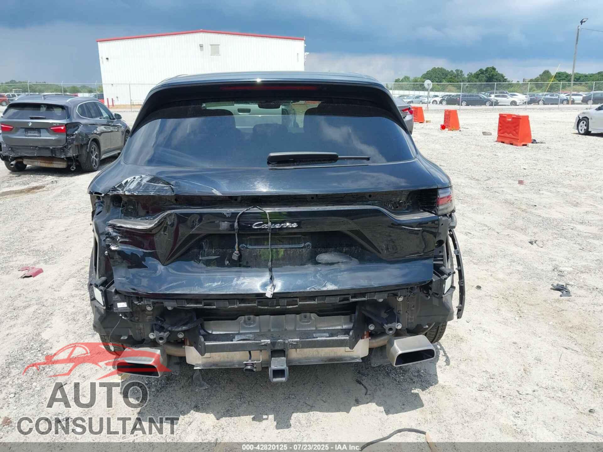 PORSCHE CAYENNE 2021 - WP1AA2AY1MDA05903