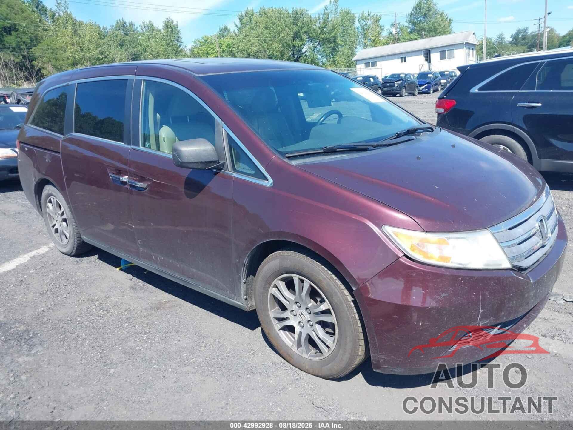 HONDA ODYSSEY 2011 - 5FNRL5H65BB058257