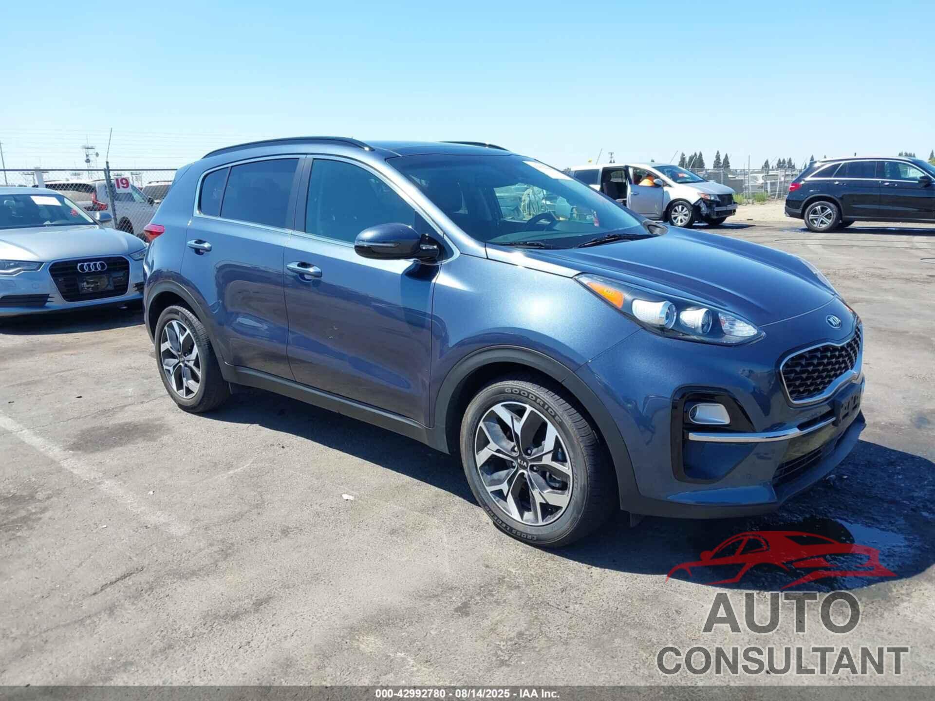 KIA SPORTAGE 2020 - KNDPN3AC7L7808528