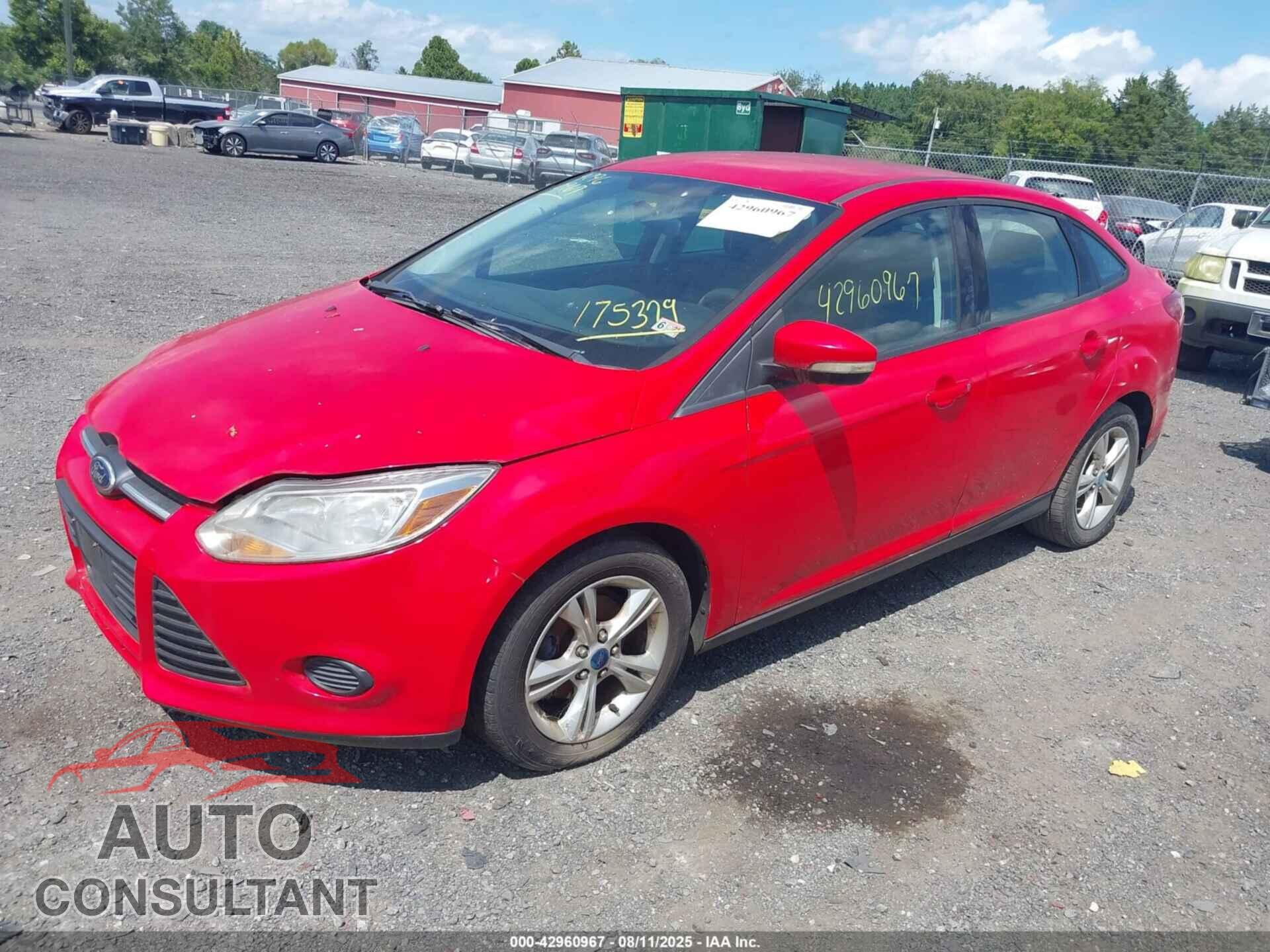 FORD FOCUS 2013 - 1FADP3F20DL175379