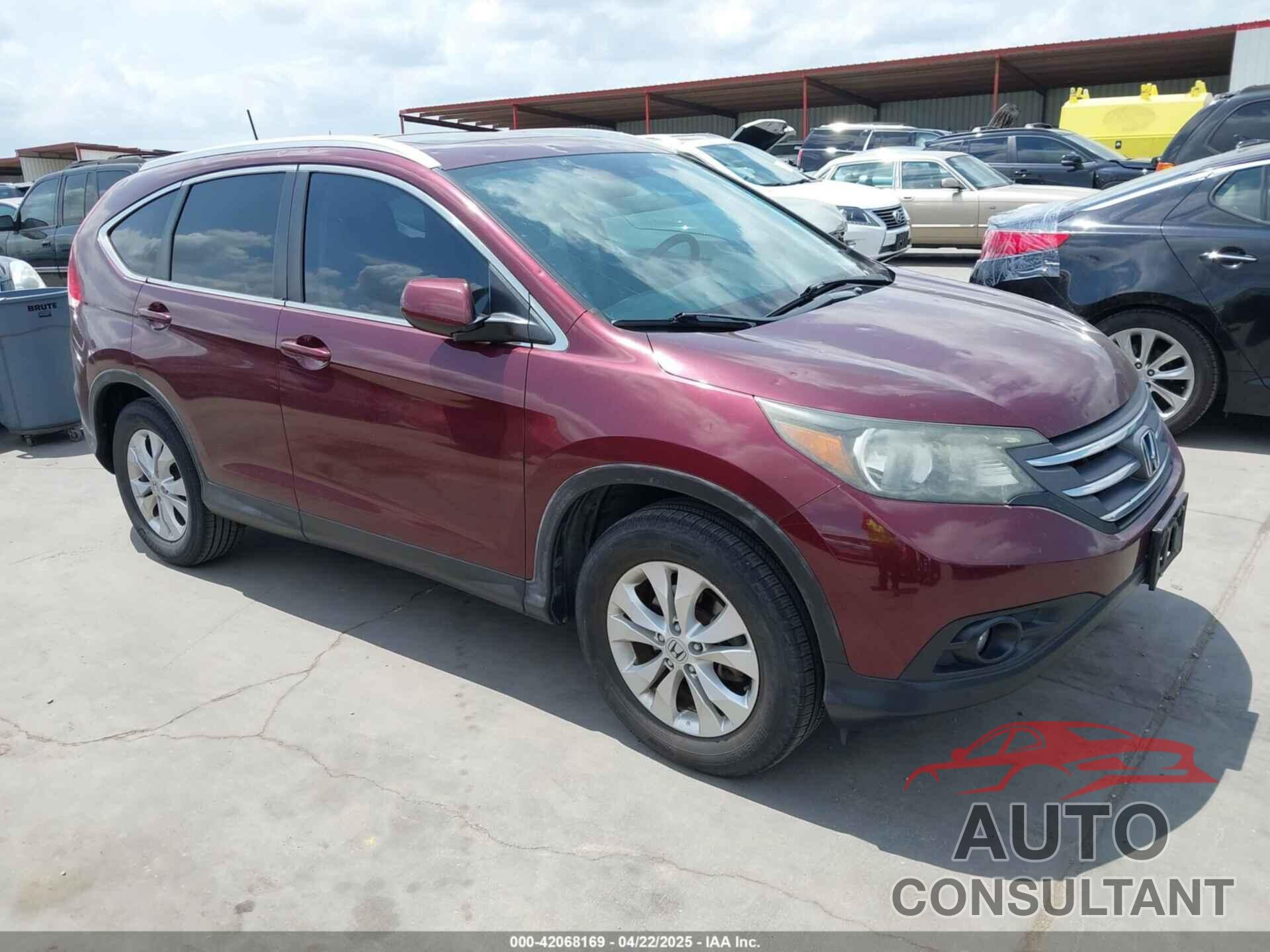 HONDA CR-V 2014 - 5J6RM3H77EL009860