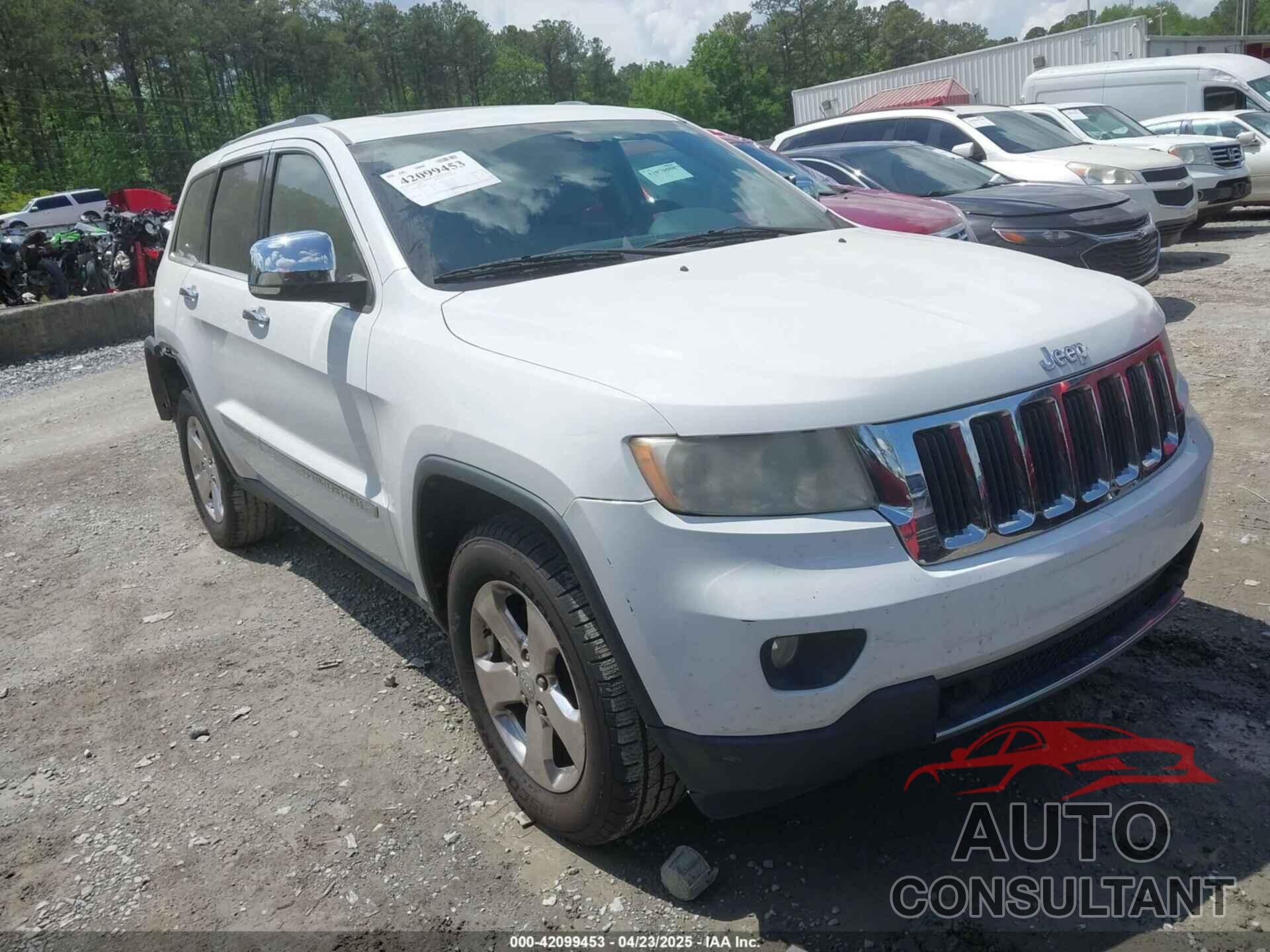 JEEP GRAND CHEROKEE 2013 - 1C4RJFBT0DC568283